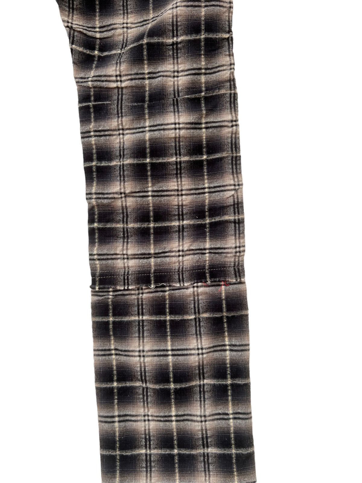 FranCisT MOR.K.S Francist Mor.K.S Japan Tartan Plaid Cow Leather Patch Size US 30 / EU 46 - 18 Thumbnail