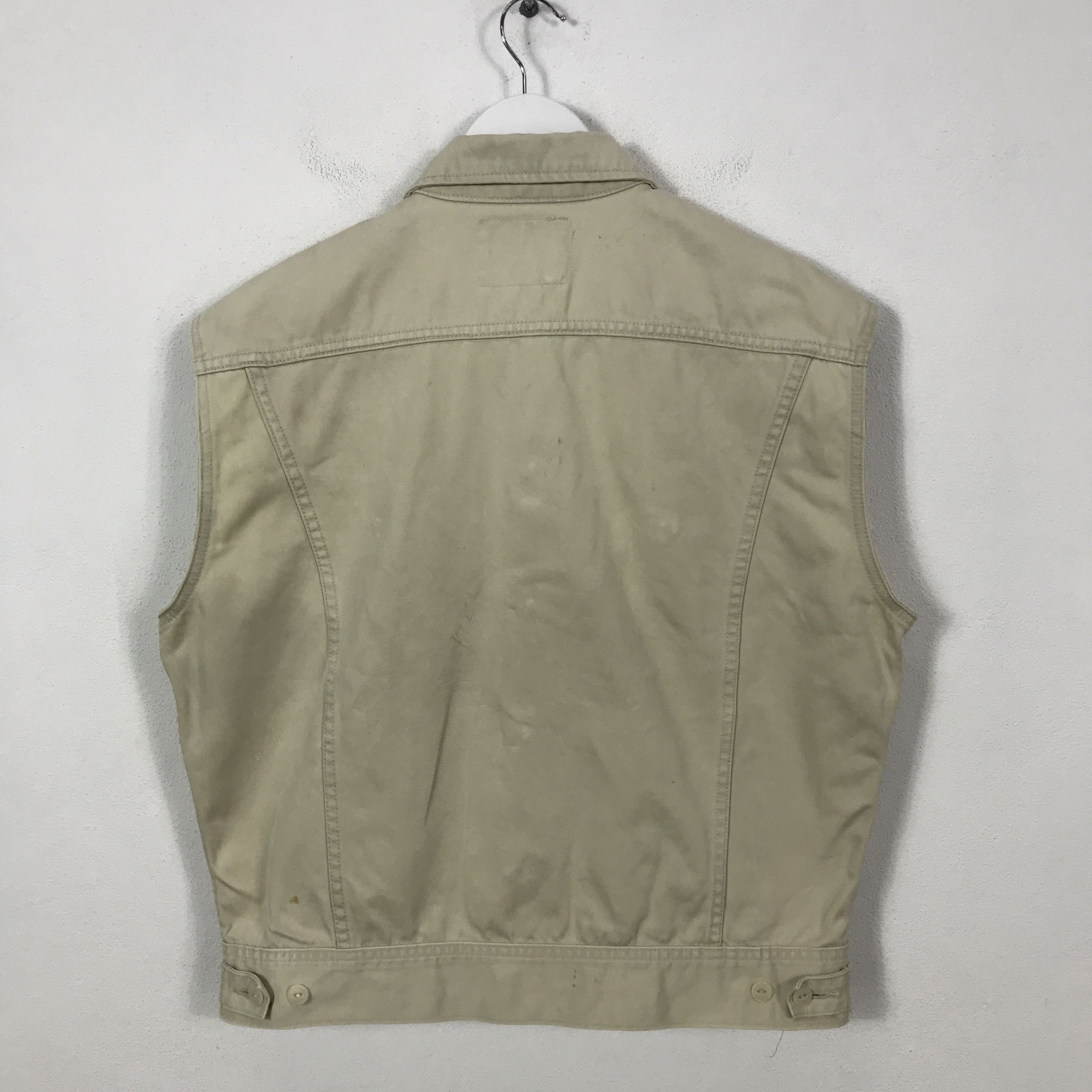 Lee Lee westerner short sleeve Vest jacket K71B25 Size US L / EU 52-54 / 3 - 3 Thumbnail