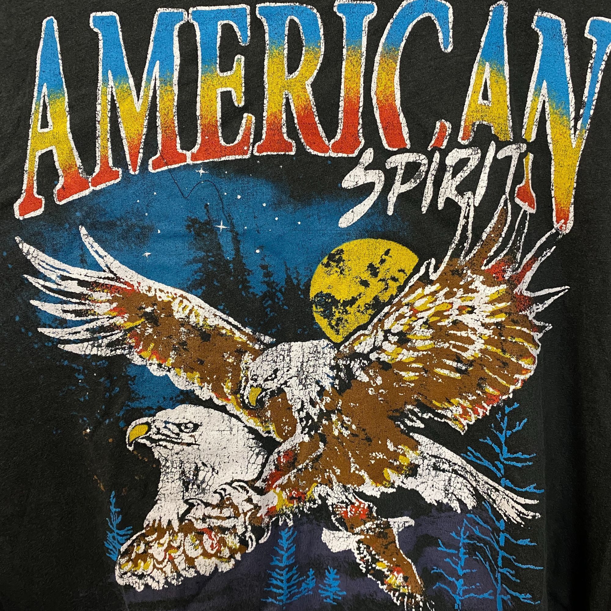 Junk Food Junk Food Clothing Women's American Spirit T-Shirt 2XL Size S / US 4 / IT 40 - 2 Thumbnail