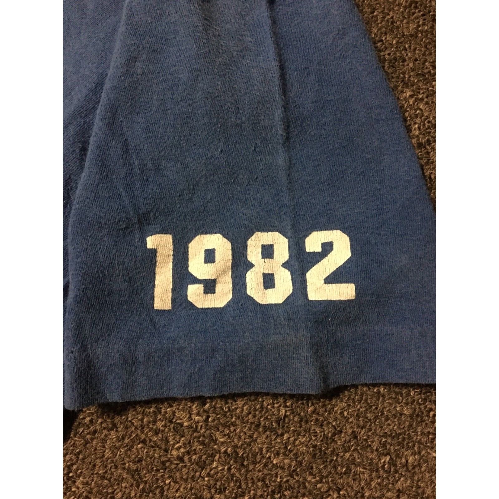 Swims Vtg 1982 Alcatraz Prison Swim Team Shirt S M USA Belton Blue Men Short Sleeve T-Shirt Sports 80s 90s Jail Humor Humor Size US S / EU 44-46 / 1 - 2 Thumbnail