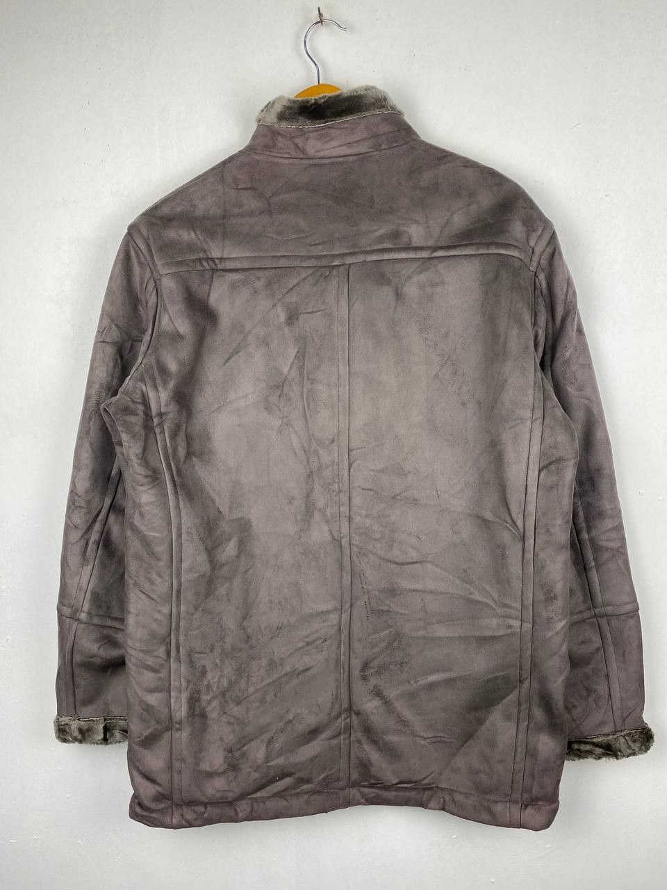 Japanese Brand kansai yamamoto fur jacket nice design Size US M / EU 48-50 / 2 - 9 Thumbnail