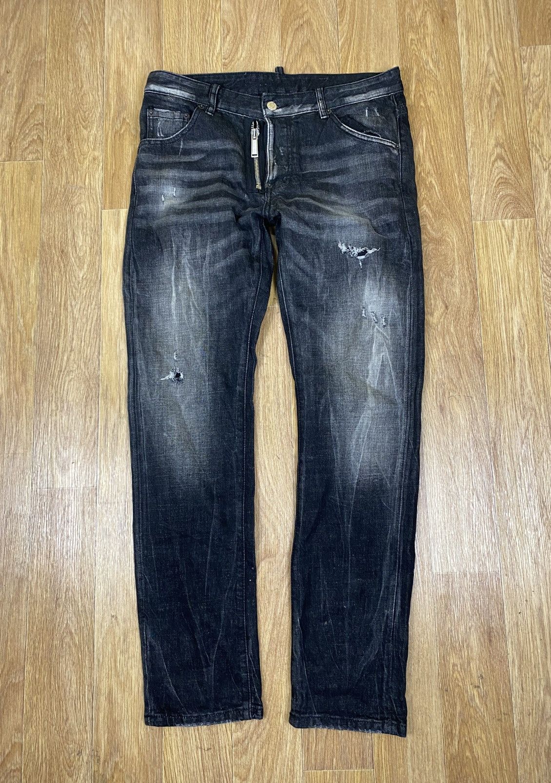 Dsquared2 classic kenny twist jean DSQUARED2 classic kenny twist