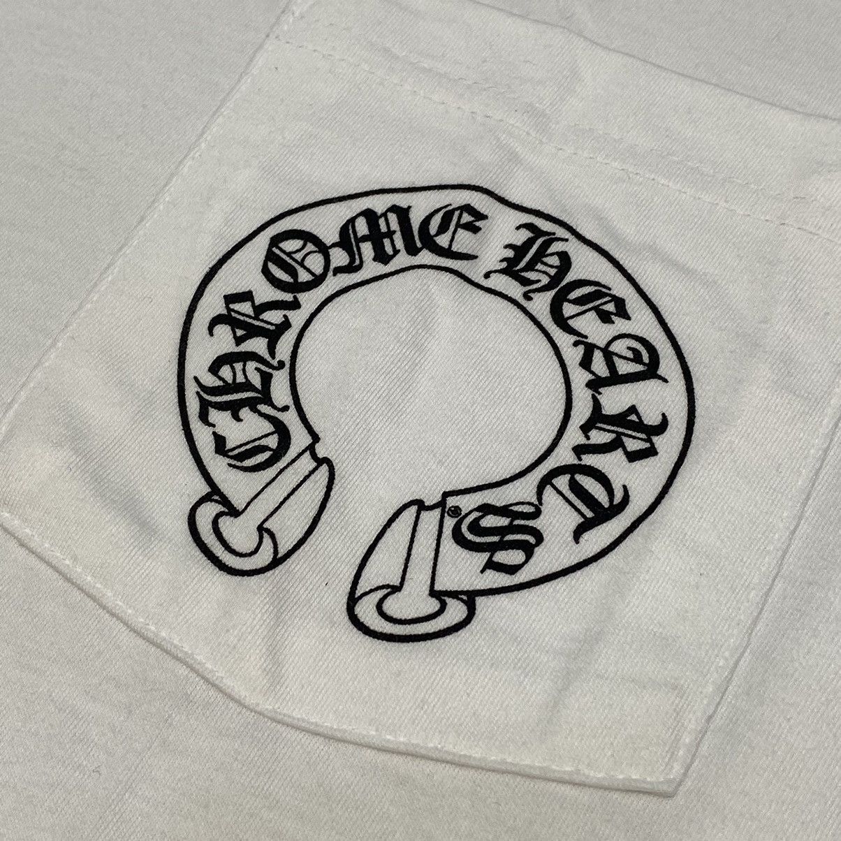 Chrome Hearts Chrome Hearts Horseshoe Long Sleeve white Size XL / US 12-14 / IT 48-50 - 3 Thumbnail