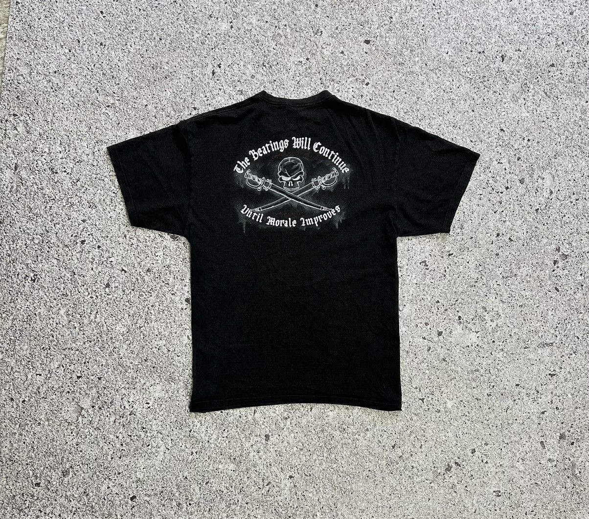 Vintage The Beating Will Continue Until Morale Improves Cap T-Shirt Size US XL / EU 56 / 4 - 3 Thumbnail
