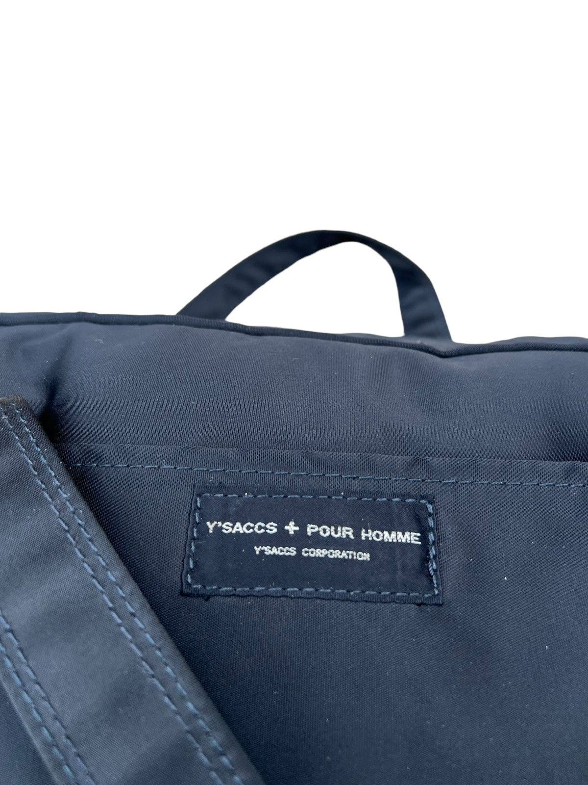 Vintage Yohji Yamamoto Y’saccs Pour Homme Huge Tanker Bag