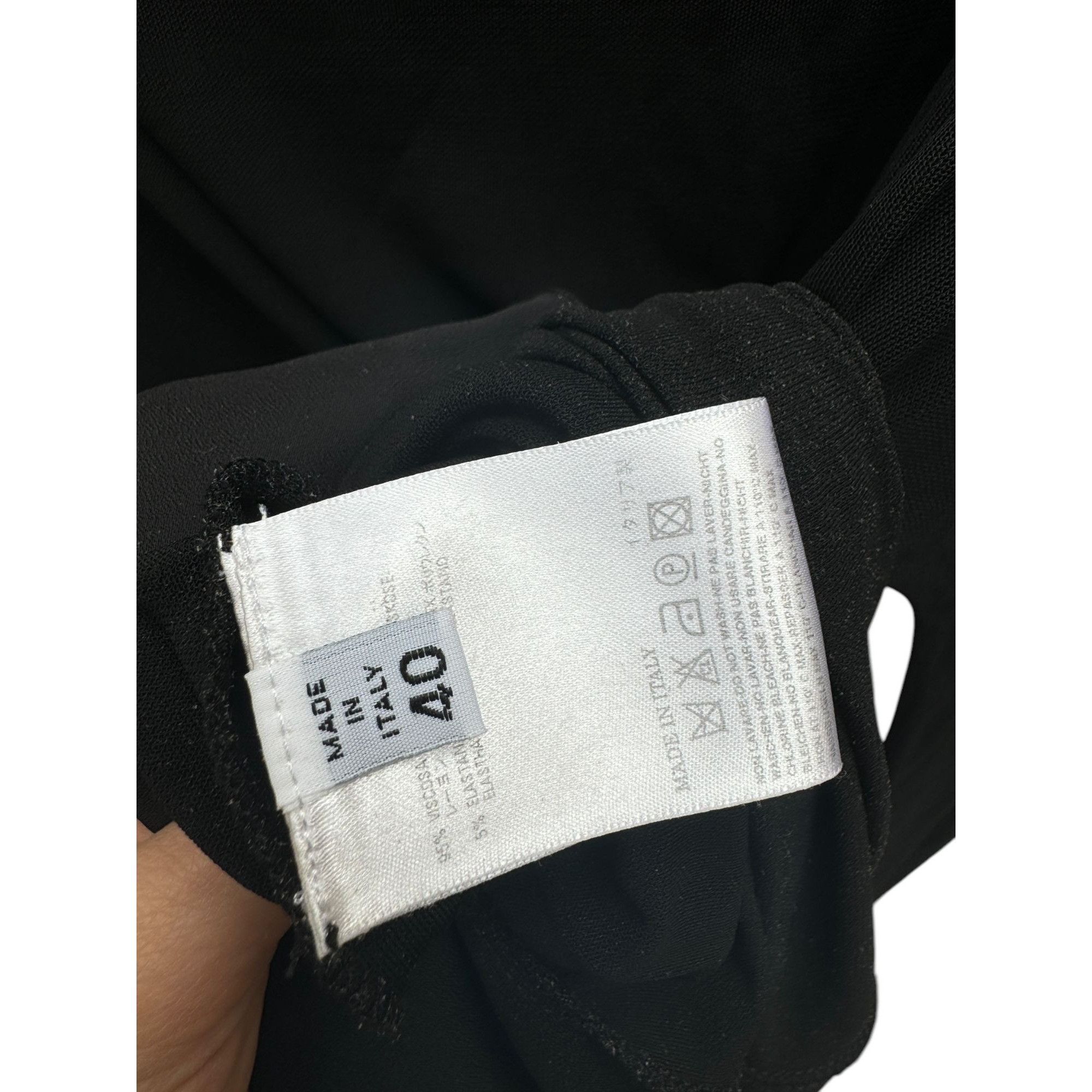 Maison Margiela SS 2008 Black Laced Dress Size S / US 4 / IT 40 - 9 Thumbnail