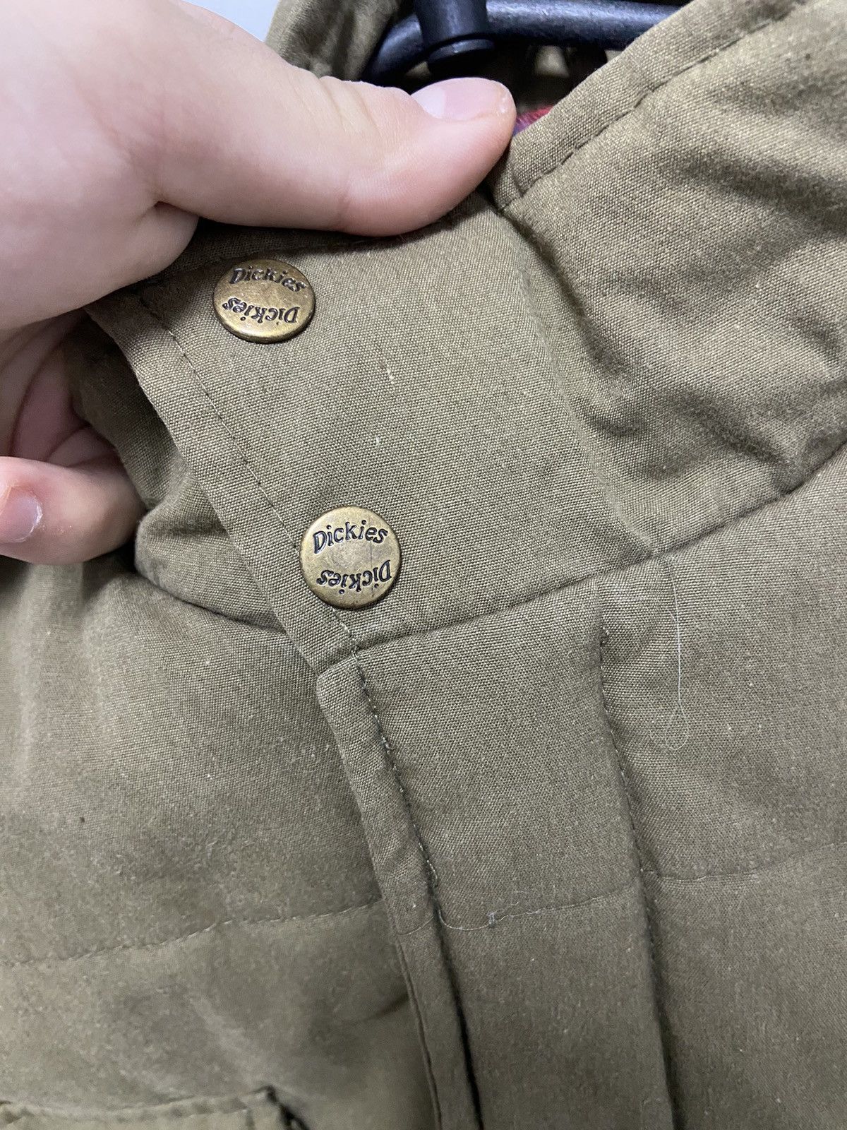 Dickies × Vintage Dickies Vintage Vest Warm Skateboarding Size US XL / EU 56 / 4 - 5 Thumbnail