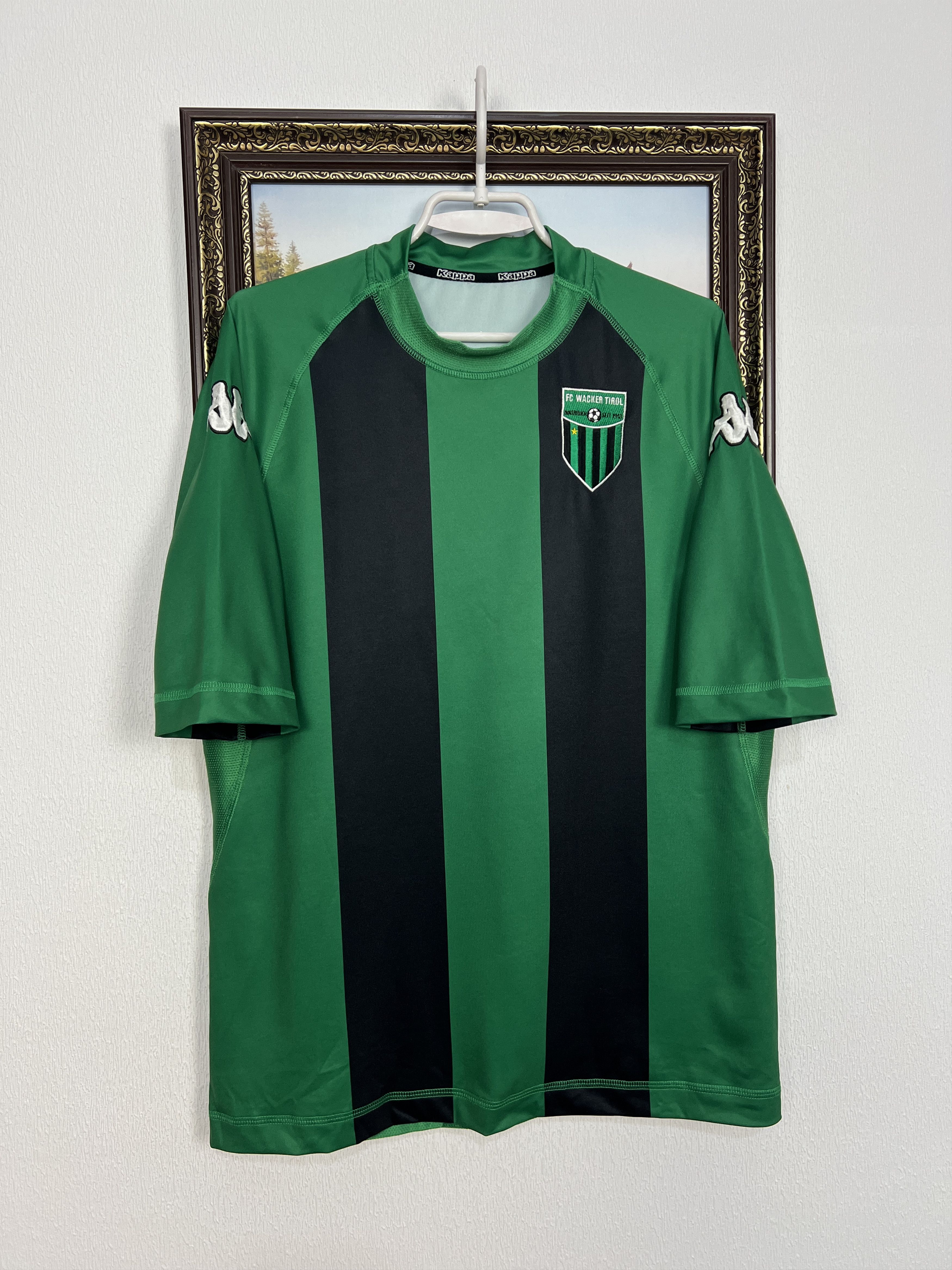 Wacker Innsbruck Home football shirt Soccer Jersey Trikot
