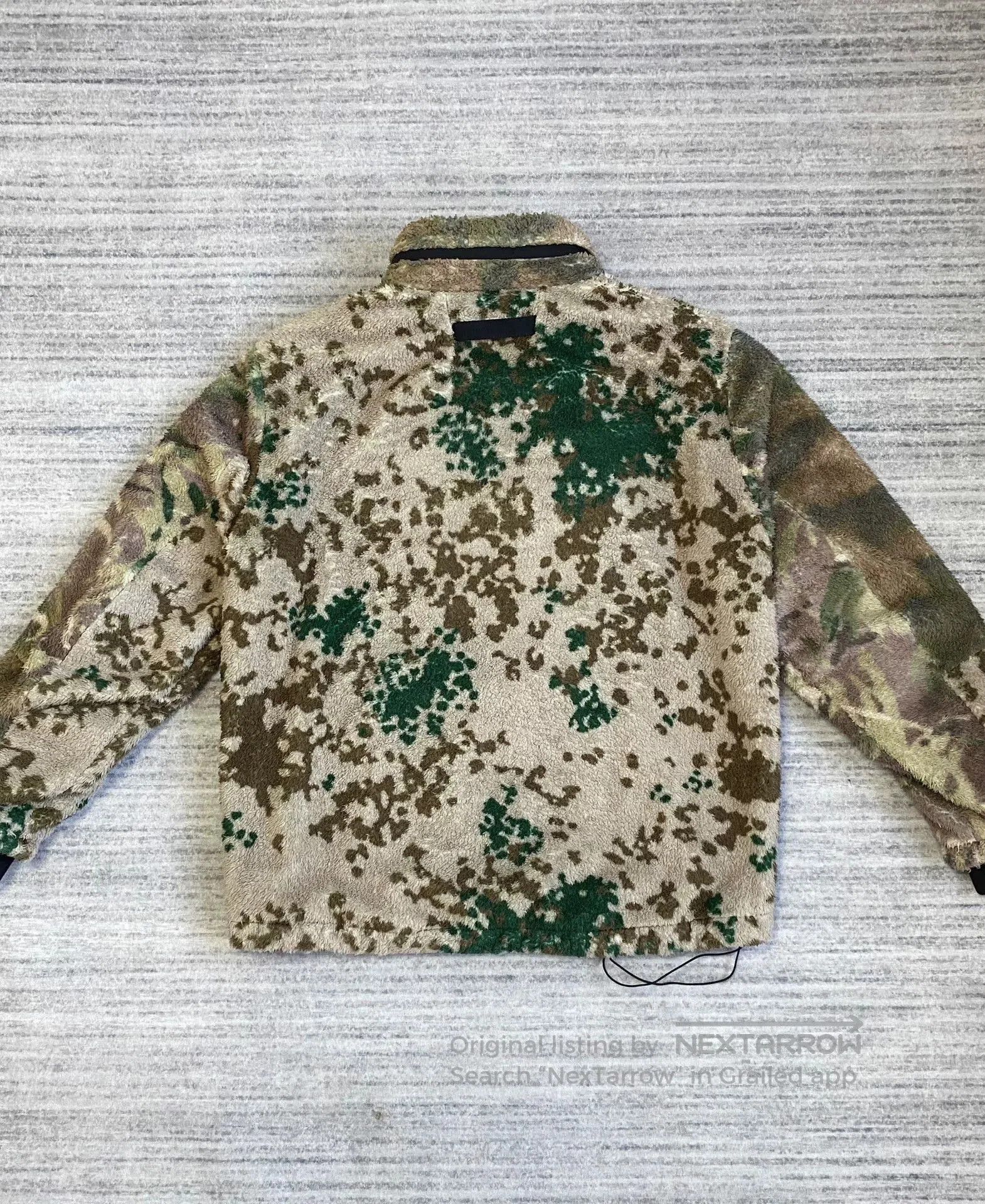 1017 ALYX 9SM Alyx Mixed Camo Polar Fleece Jacket. Size US M / EU 48-50 / 2 - 2 Thumbnail