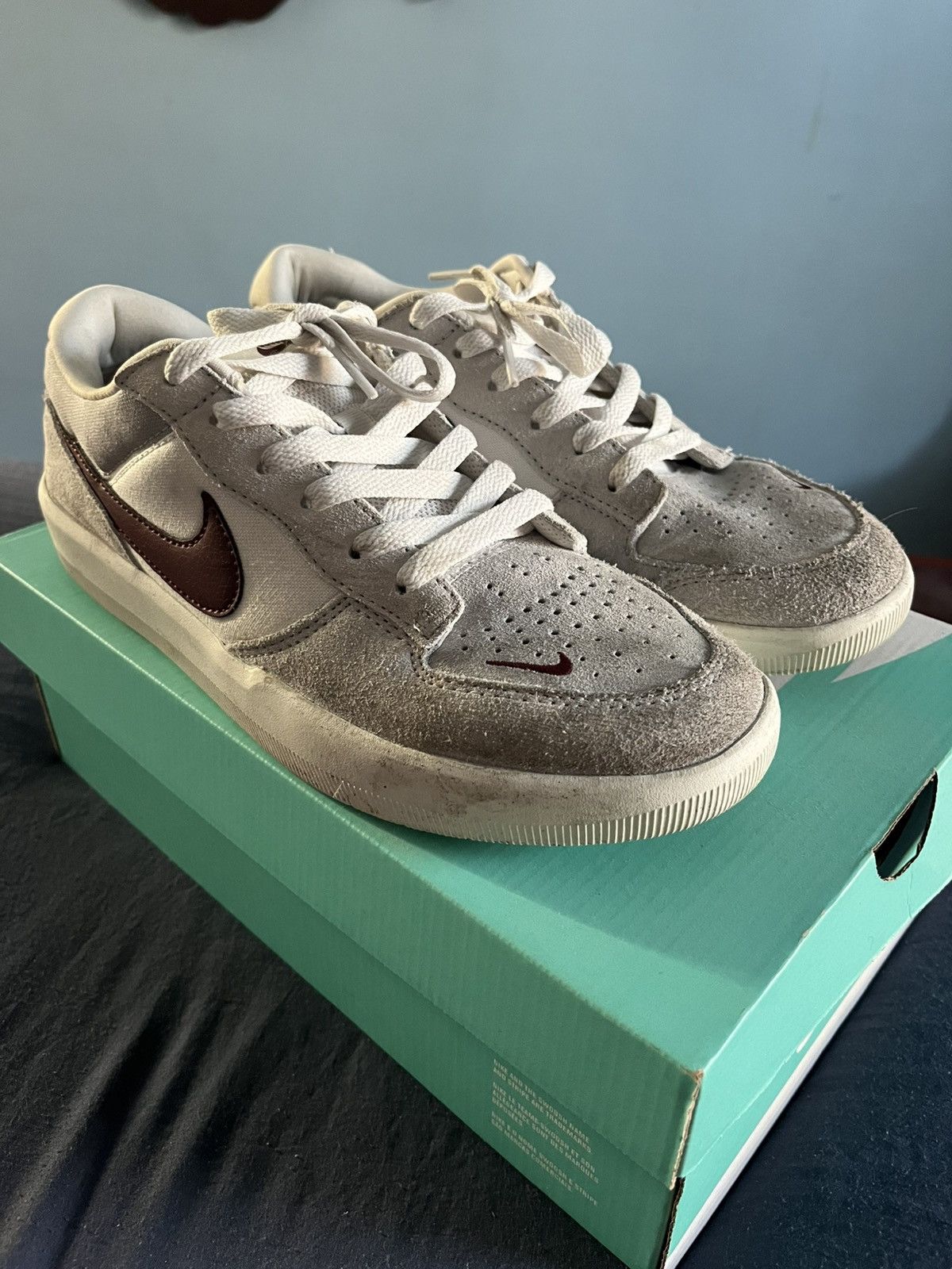 Nike SB Nike SB Red Wolf Grey Size US 9 / EU 42 - 2 Thumbnail