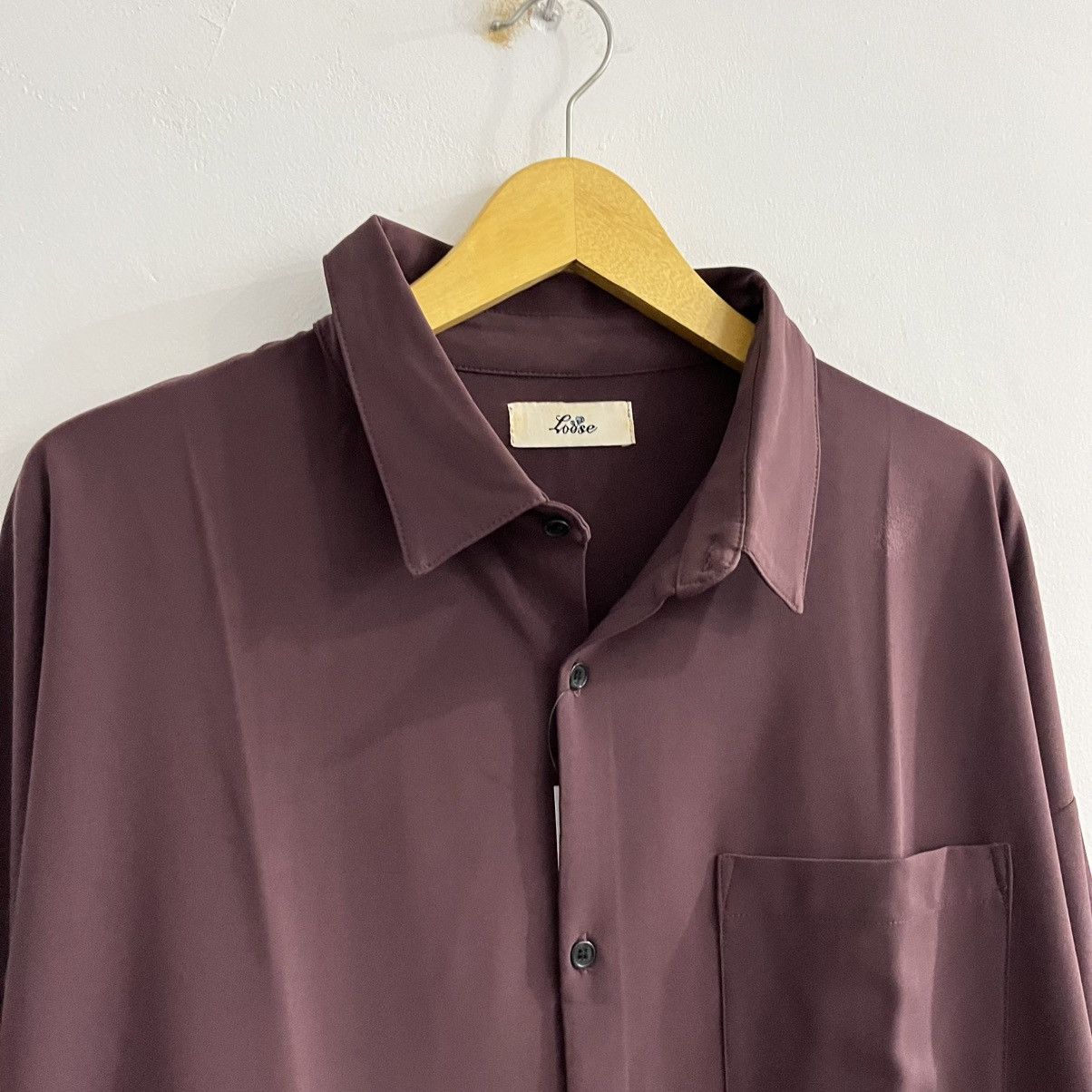 Japanese Brand Lose Overized Button Up Shirt Size US L / EU 52-54 / 3 - 4 Thumbnail