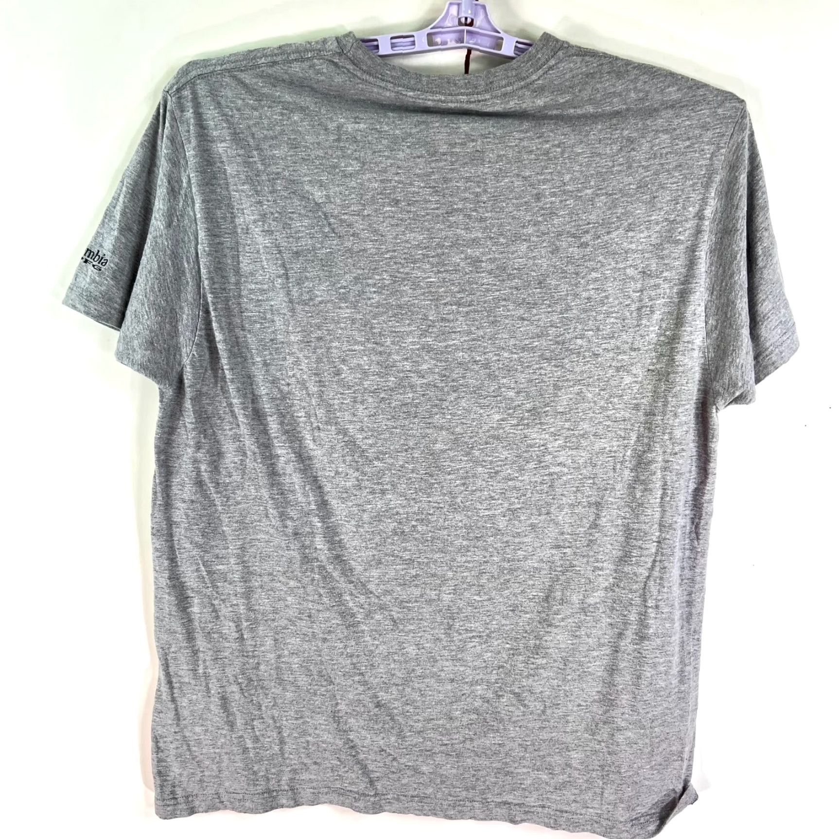 Vintage Columbia PFG Graphic T Shirt Mens Size L Gray Short Sleeve Shirt Adults Mens Gray Columbia PFG Graphic T Shirt Size US L / EU 52-54 / 3 - 5 Thumbnail