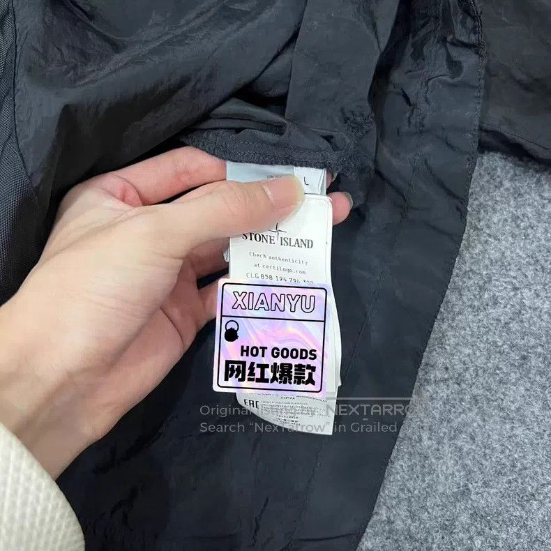 Stone Island Stone Island Metal Nylon Jacket Size L Size US L / EU 52-54 / 3 - 3 Thumbnail