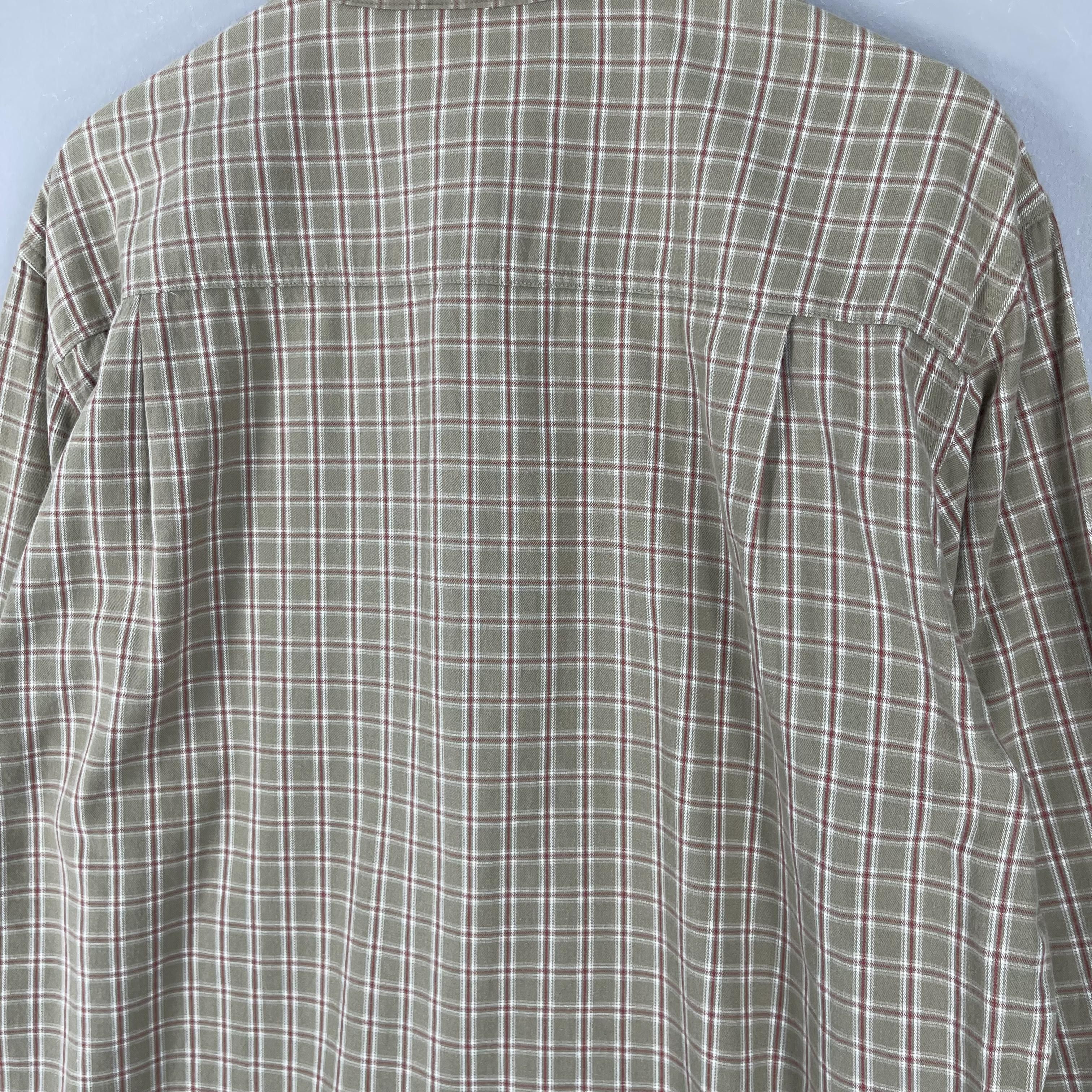 Fjallraven Vintage 90s FJALLRAVEN Checkered Board Minimalist Flannel Size US L / EU 52-54 / 3 - 11 Thumbnail