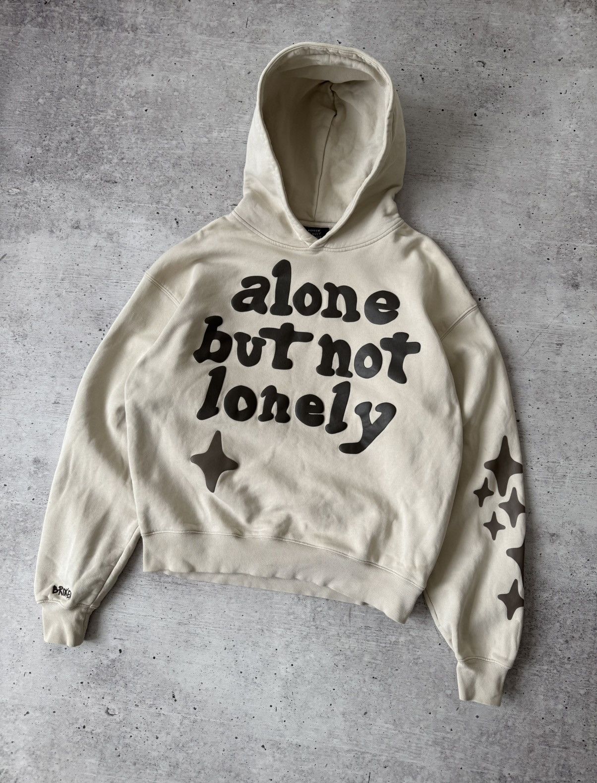 Broken Planet Broken Planet Market "Alone But Not Lonely" Hoodie Size L Size US L / EU 52-54 / 3 - 2 Thumbnail