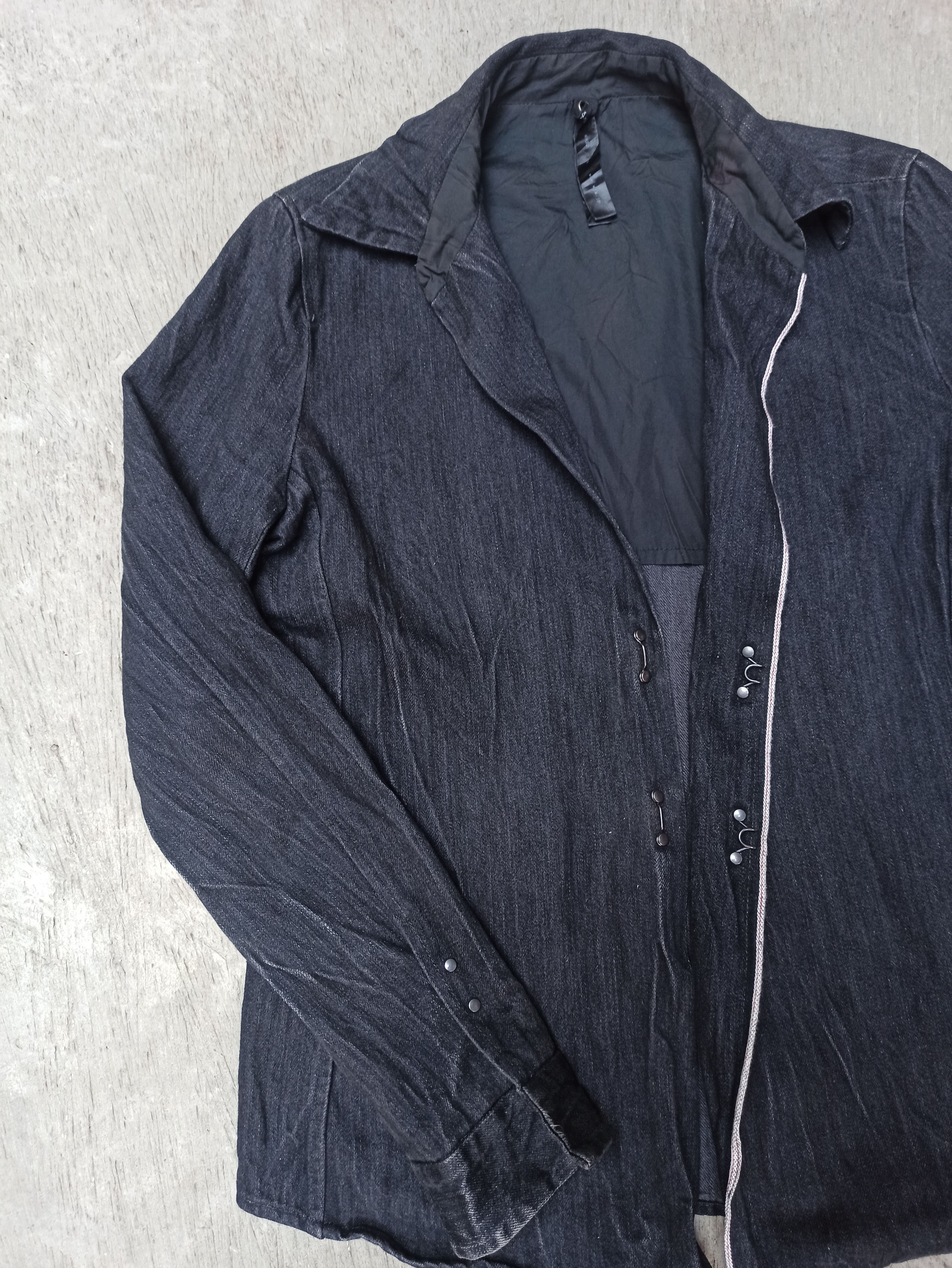 wjk Vintage denim Blazer selvedge WJK Size US L / EU 52-54 / 3 - 4 Thumbnail