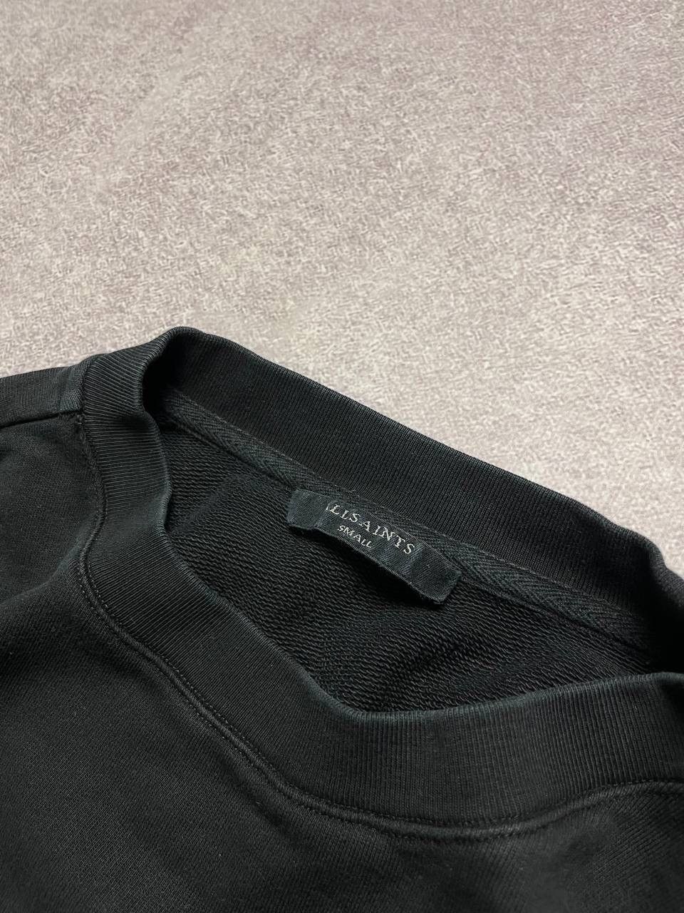 Allsaints Vintage Allsaints Avantgarde Black Sweatshirt S Size US S / EU 44-46 / 1 - 3 Thumbnail