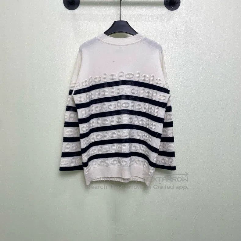 Hermes Hermes Pig Nose Jacquard Crew Neck Sweater Size XS / US 0-2 / IT 36-38 - 4 Thumbnail