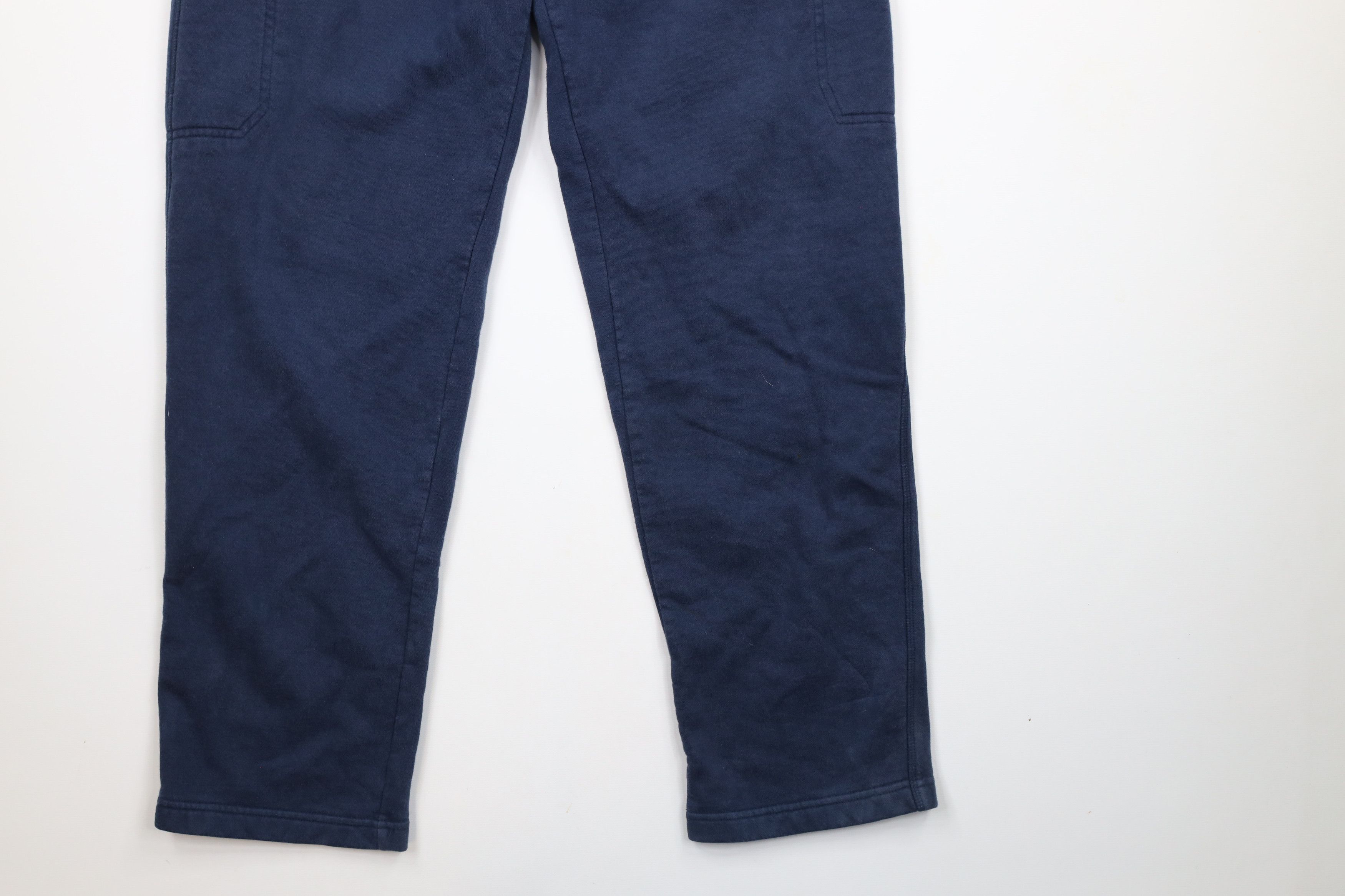 Champion × Vintage Vintage Champion Classic Logo Cargo Sweatpants Navy Blue Size US 34 / EU 50 - 4 Thumbnail