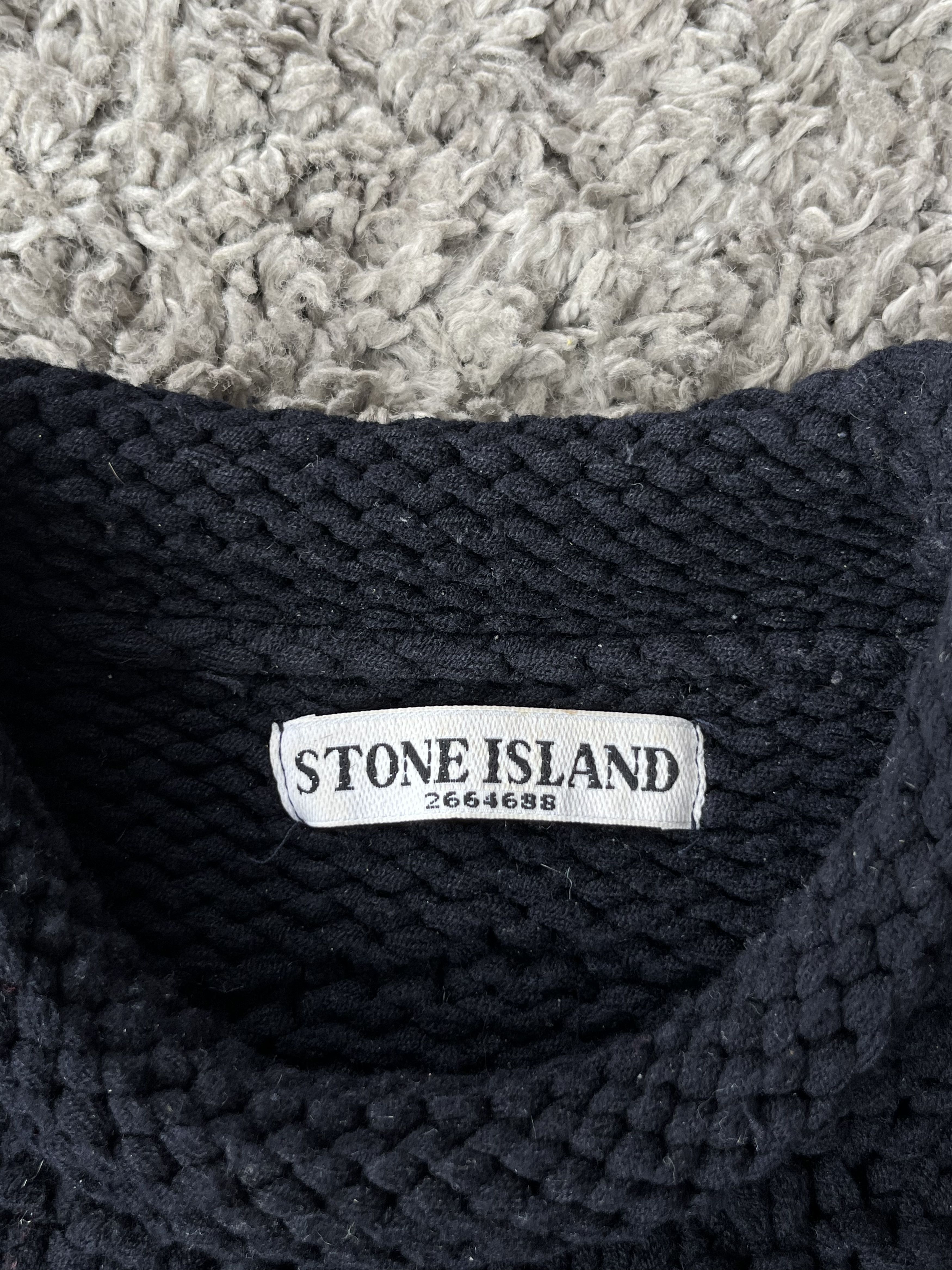 Stone Island STONE ISLAND Vintage Knitwear Very Rare MADE IN ITALY Size US S / EU 44-46 / 1 - 7 Thumbnail