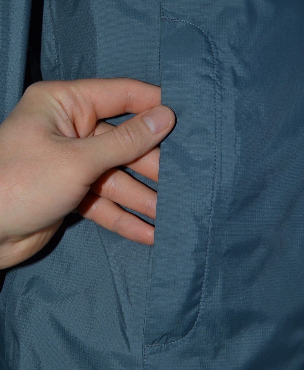 Marmot Marmot Women’s Rain Jacket Size L Gray Waterproof Hooded Size L / US 10 / IT 46 - 5 Thumbnail
