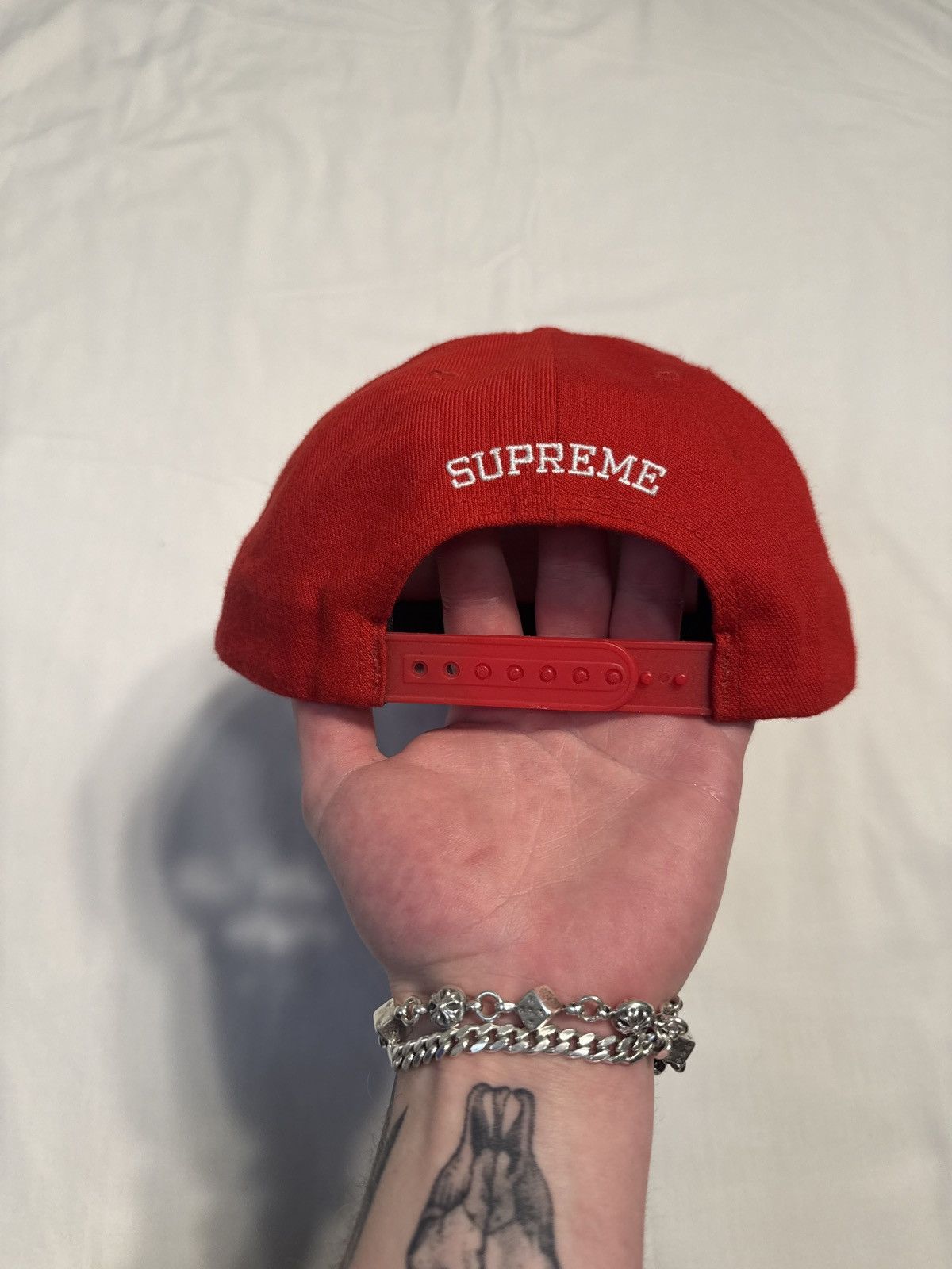 Supreme Supreme I Never Promised You a Rose Garden Red Hat SS15 Size ONE SIZE - 2 Thumbnail