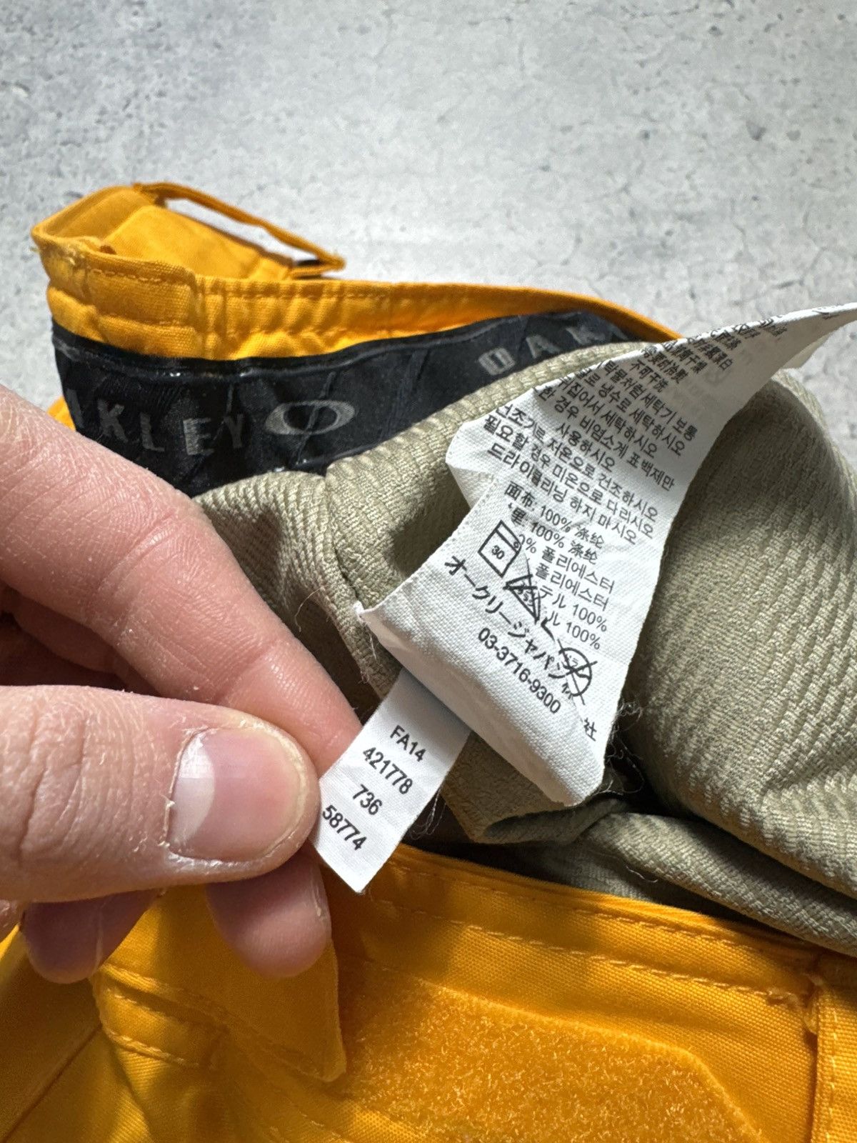 Oakley Oakley Ski Pants Size L Outdoor Size US 34 / EU 50 - 7 Thumbnail