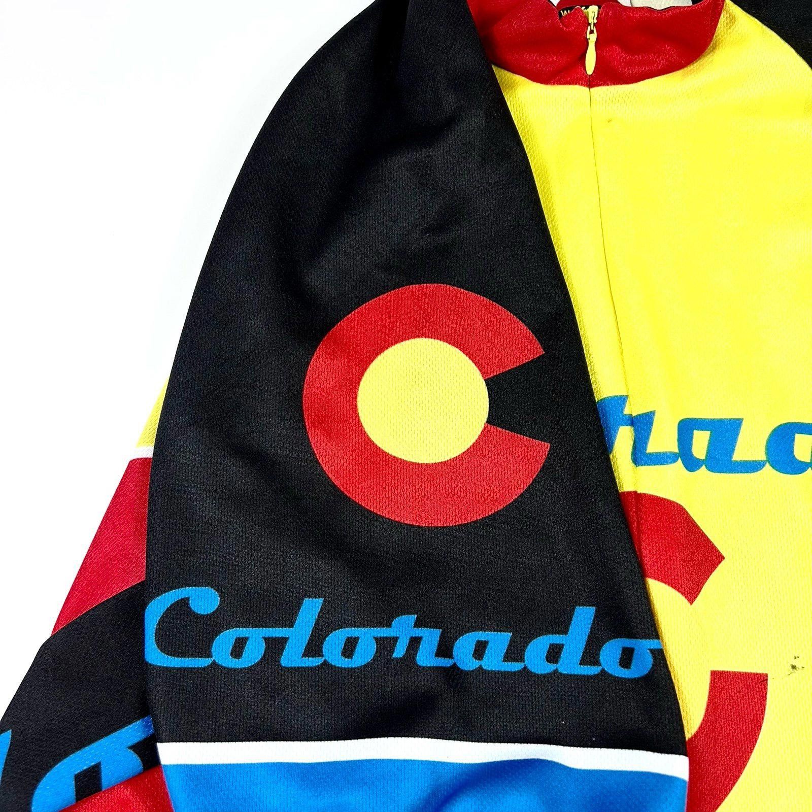 Other Colorado Cycling Jersey – Rocky Mountain Graphic XL Size US XL / EU 56 / 4 - 4 Thumbnail