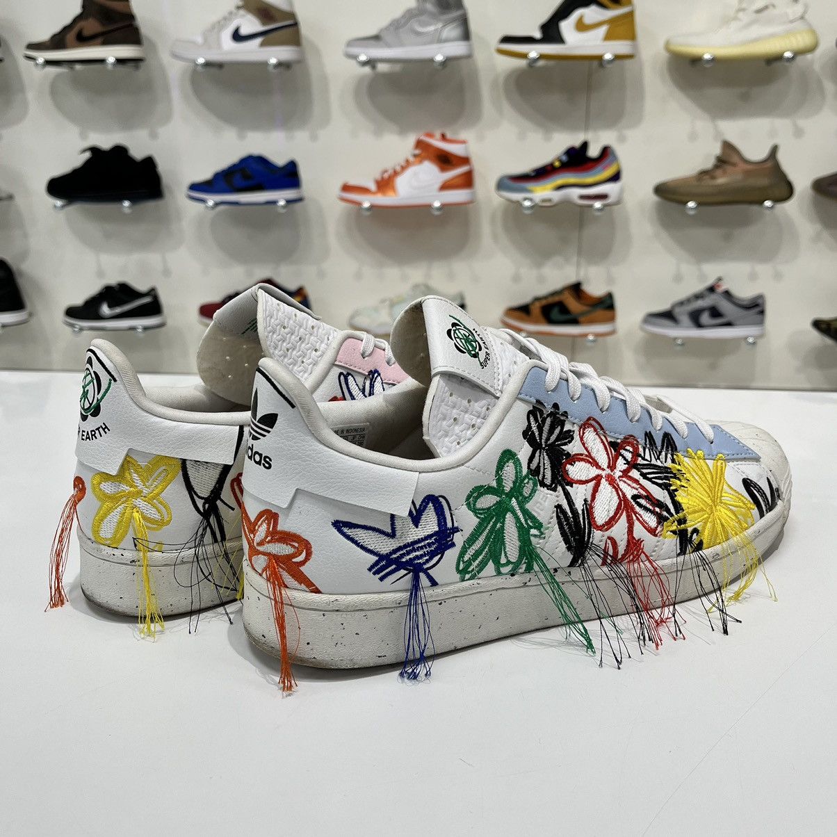 Adidas Adidas Superstar Sean Wotherspoon Superearth Size US 11 / EU 44 - 5 Thumbnail