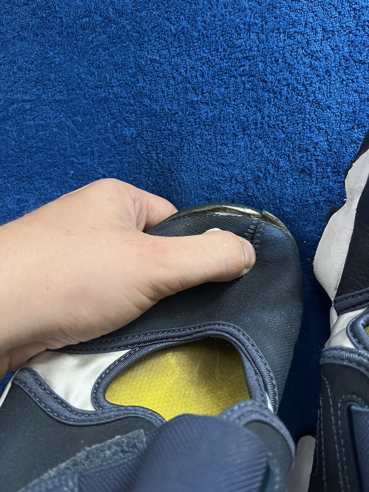 Japanese Brand × Nike × Vintage Vintage y2k Nike air Rift tabi ninja sandals margiela vibe Size US 7 / EU 40 - 14 Thumbnail