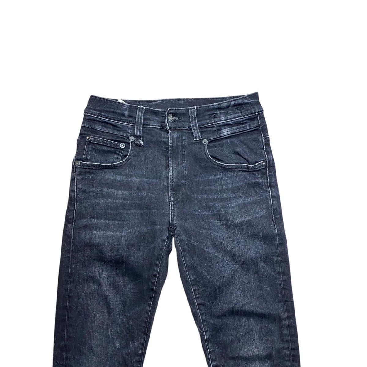 Japanese Brand × R13 Rare R-13 Black Boy Denim Size US 28 / EU 44 - 2 Thumbnail
