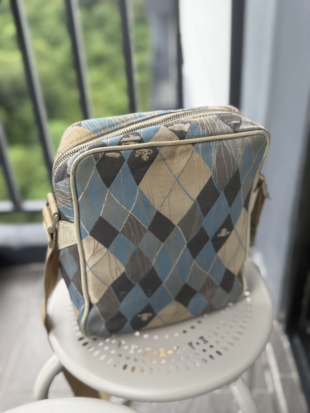 Vivienne Westwood Vintage Vivienne Westwood Argyle Crossbody bag Size ONE SIZE - 8 Thumbnail
