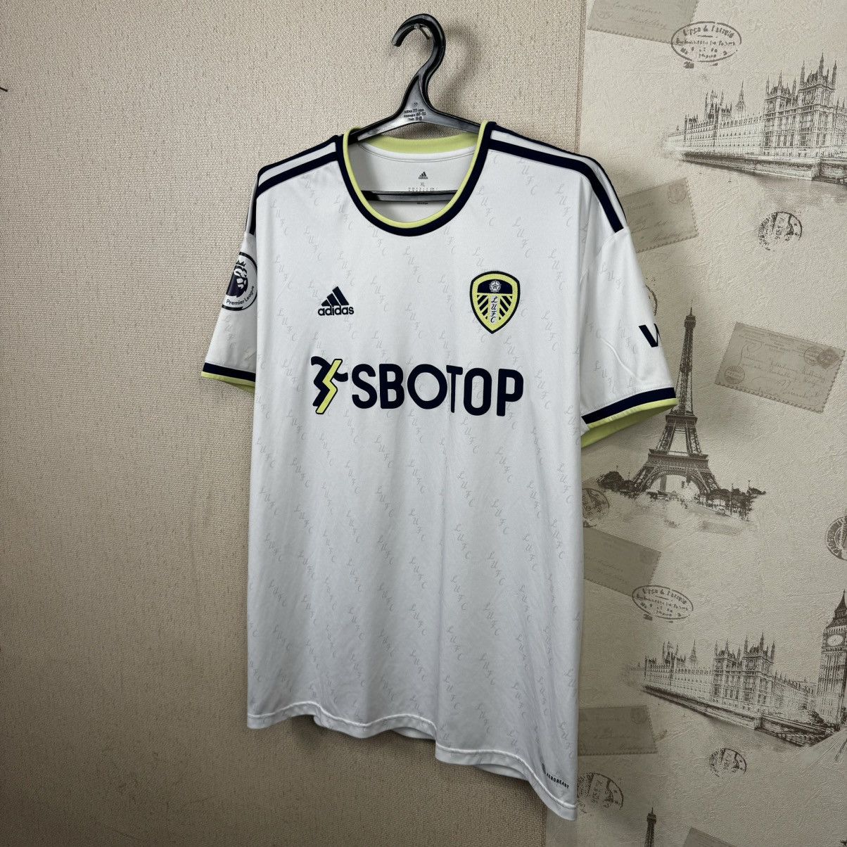 Adidas Adidas Leeds United Jersey 2022/23 Home Kit Football XL Size US XL / EU 56 / 4 - 6 Thumbnail