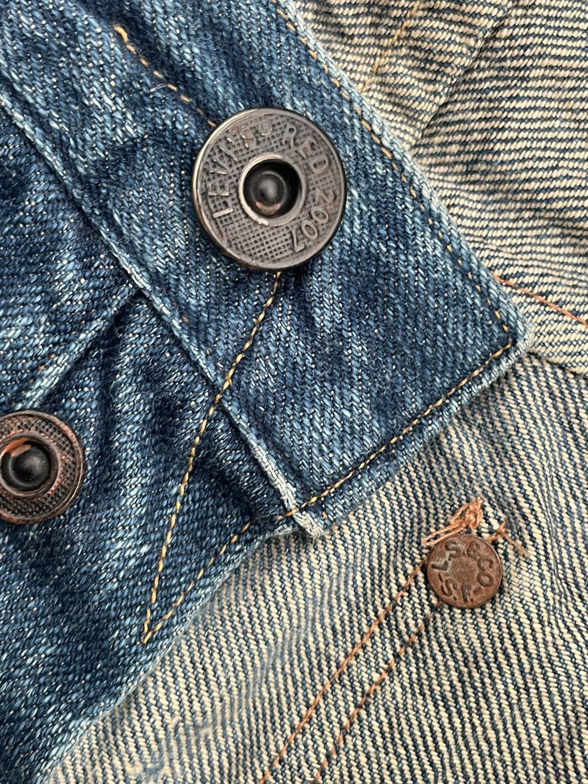 Levi's Vintage Levis Red 2007 Selvedge Denim Size US 32 / EU 48 - 24 Thumbnail