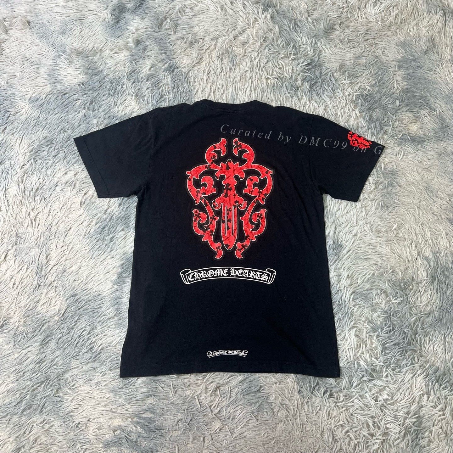 Chrome Hearts Chrome Hearts Short Sleeve T-Shirt Size US M / EU 48-50 / 2 - 2 Thumbnail