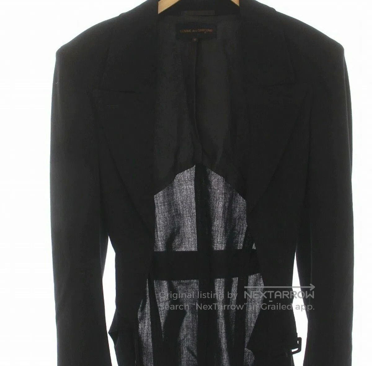 Comme des Garcons COMME des GARCONS Vintage Wool Jacket. Size S / US 4 / IT 40 - 4 Thumbnail