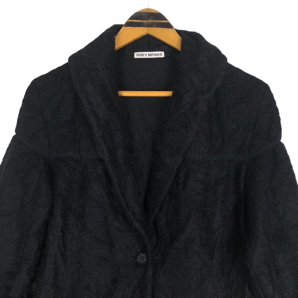 Issey Miyake Issey Miyake Wool Mohair Light Jacket Size XXS / US 00 / IT 34 - 7 Thumbnail