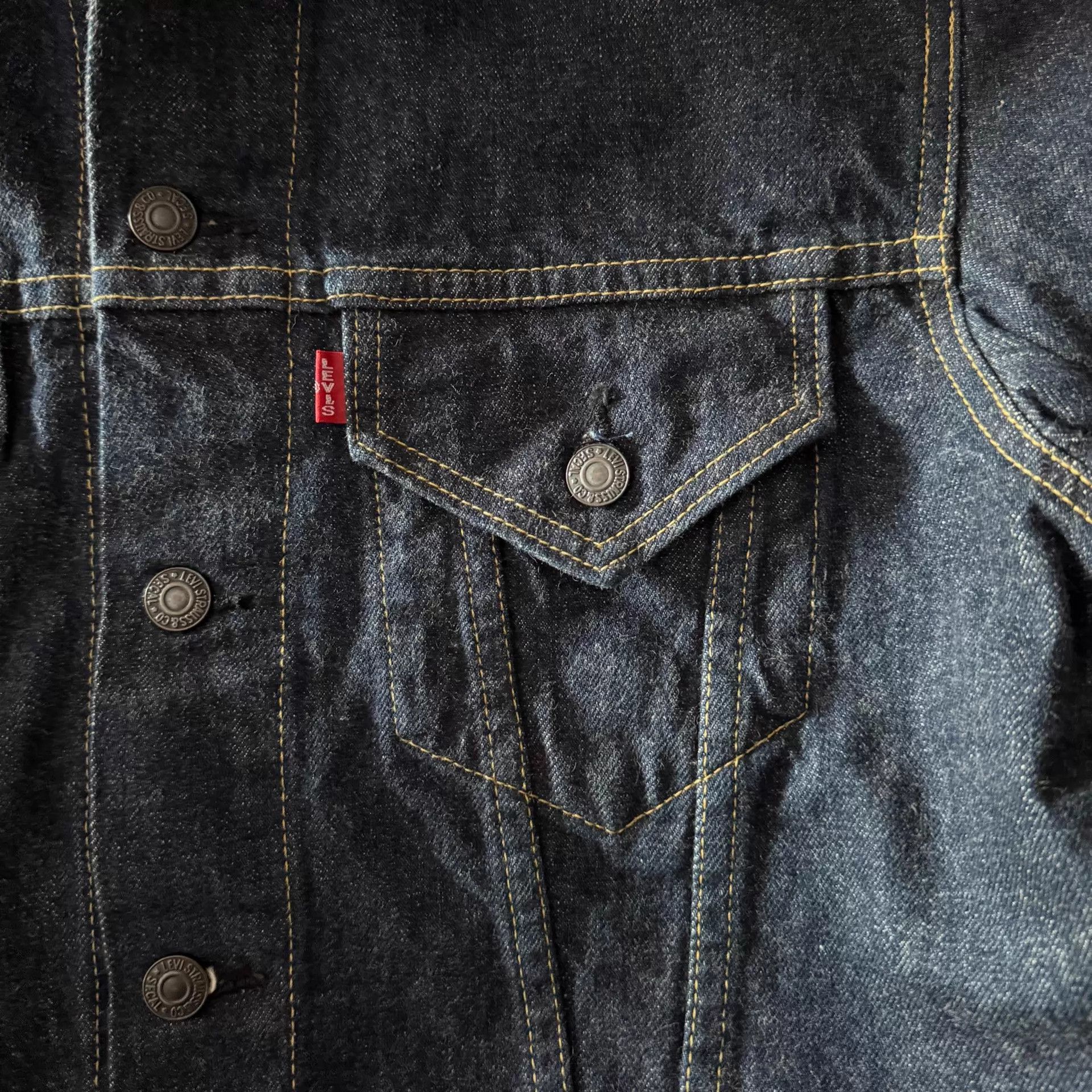 Levi's Levi's LVC 557 J09 Japanese Denim Jacket New Size US M / EU 48-50 / 2 - 4 Thumbnail