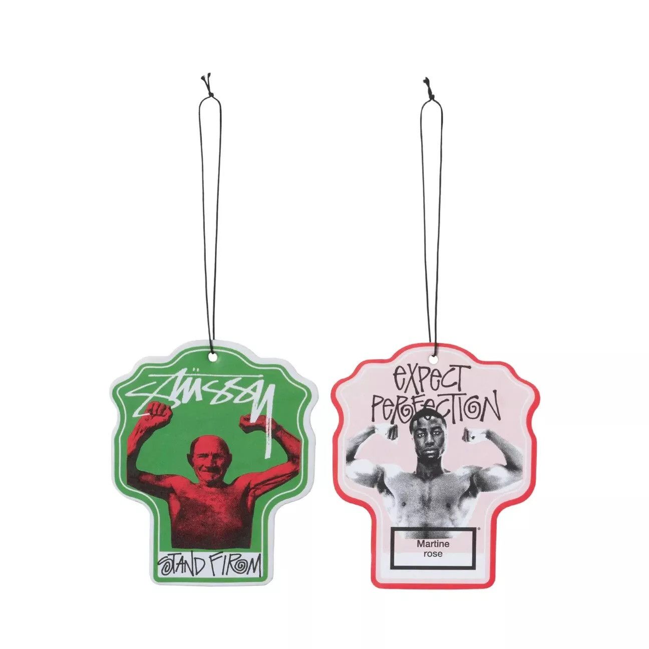 Martine Rose × Stussy STÜSSY & MARTINE ROSE AIR FRESHENER 2-PACK Size ONE SIZE - 1 Thumbnail