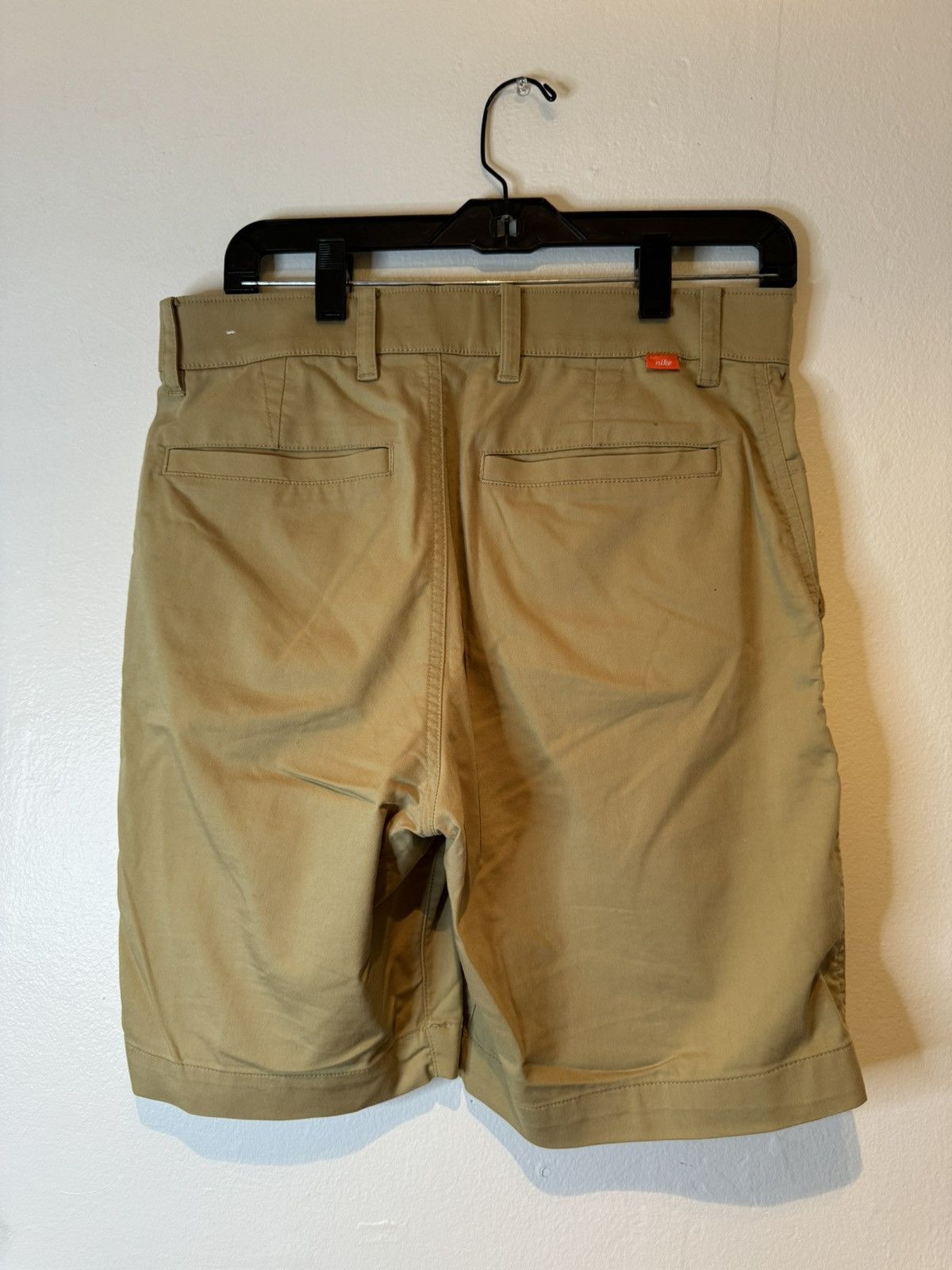 Nike Nike Shorts Mens 30 Beige Dri Fit UV Flat Front Golf Chino Size US 30 / EU 46 - 4 Thumbnail