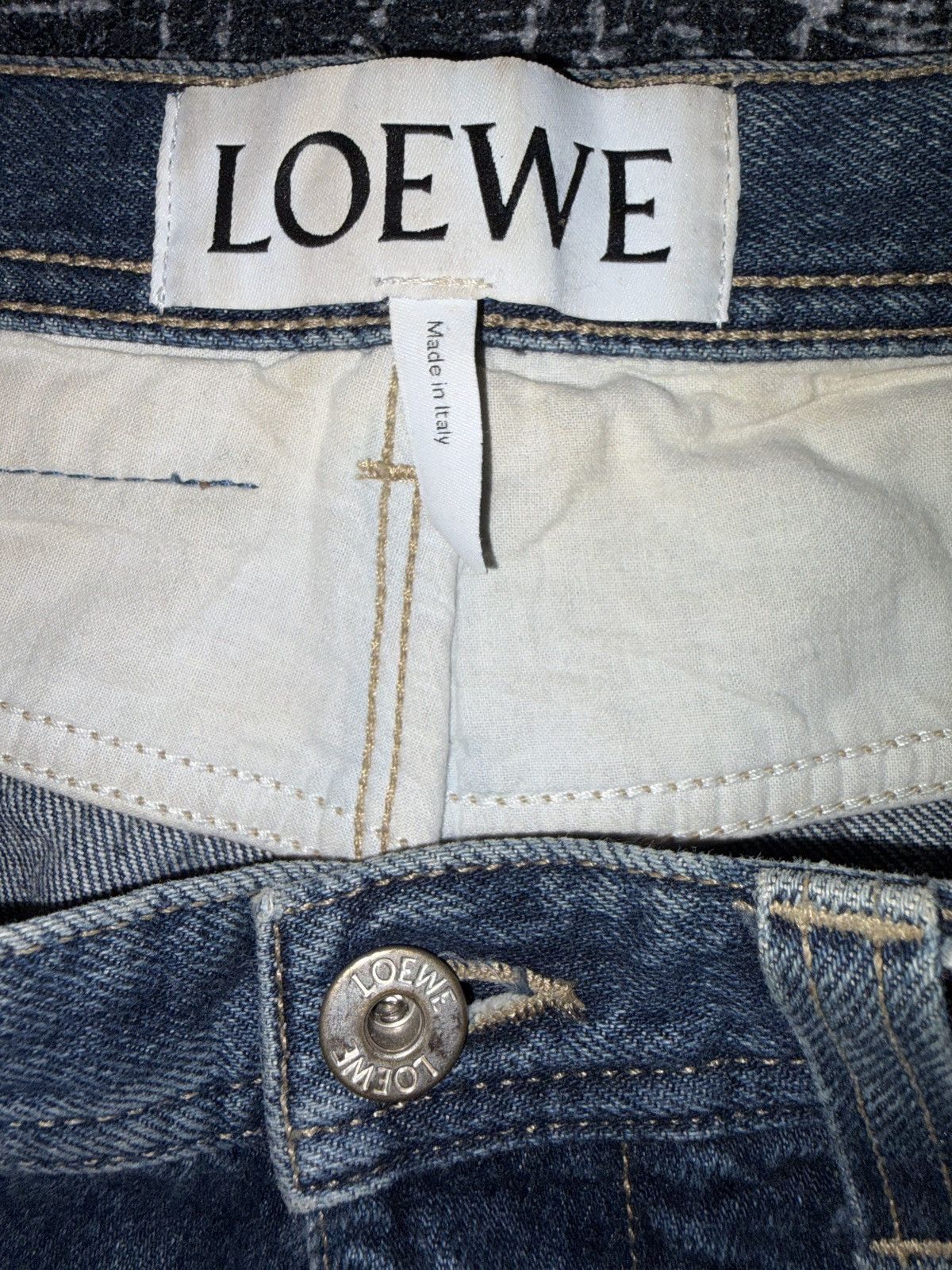 Loewe LOEWE Golden denim Size US 38 / EU 54 - 3 Thumbnail