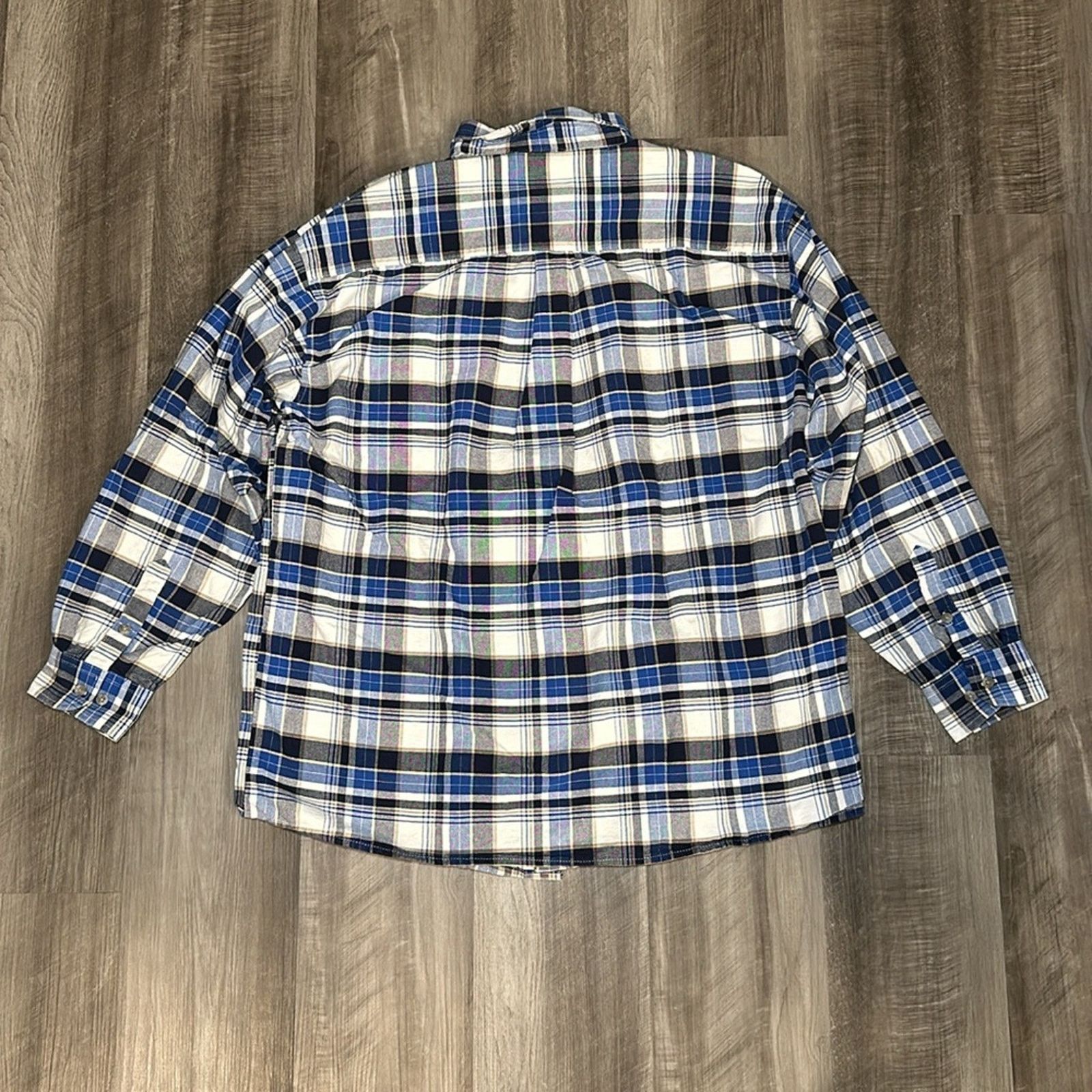 Wrangler Wrangler 20X Long Sleeve Button Down - 2XL Size US XXL / EU 58 / 5 - 3 Thumbnail