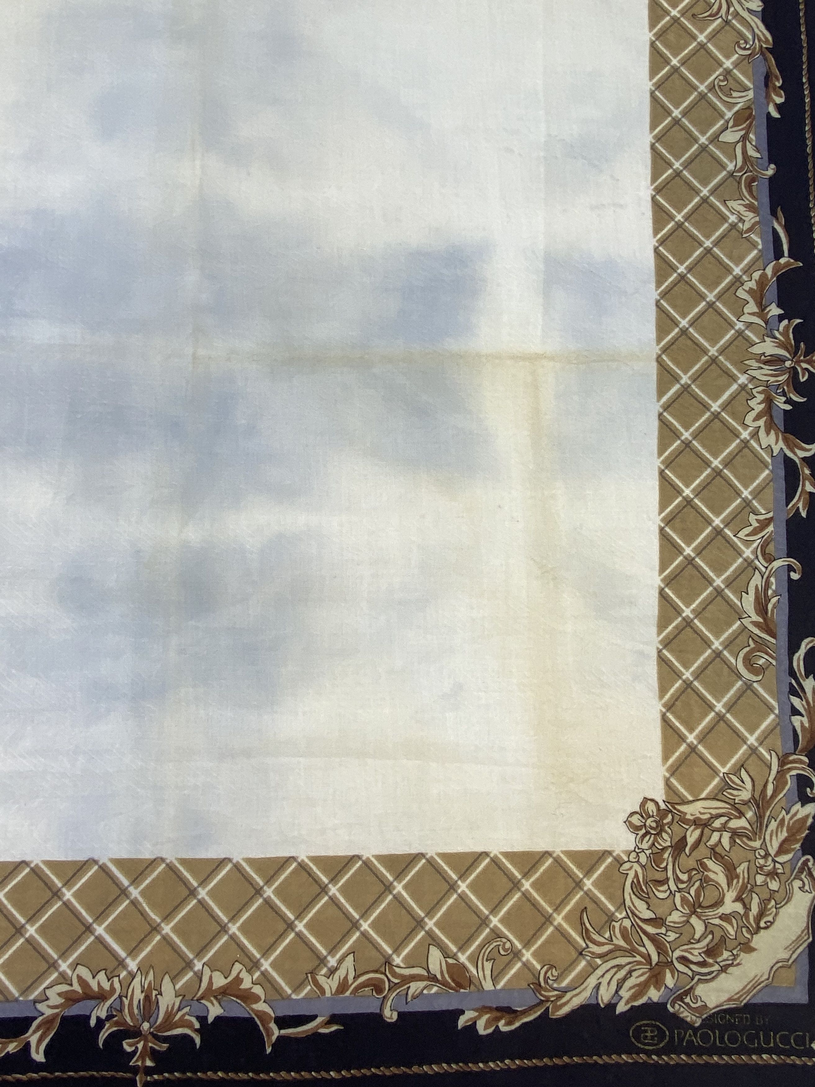 Paolo Gucci Paolo Gucci Handkerchief / Bandana / Neckerchief Size ONE SIZE - 6 Thumbnail