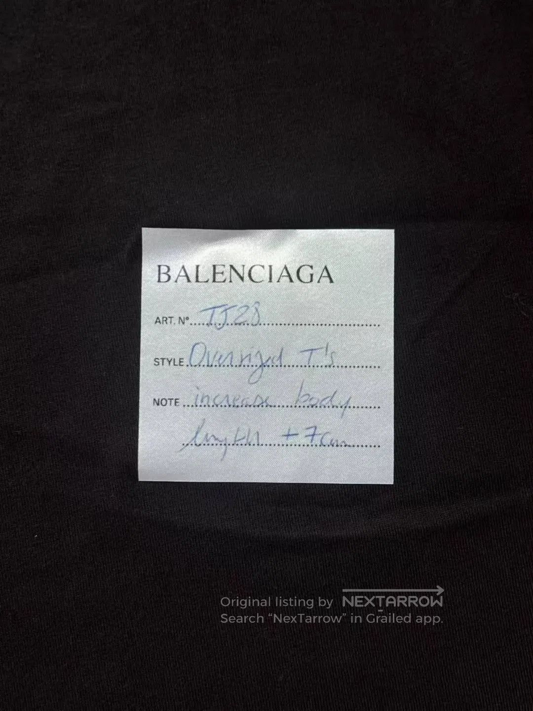 Balenciaga Balenciaga Men's Green Logo Print T-Shirt. Size US XS / EU 42 / 0 - 3 Thumbnail