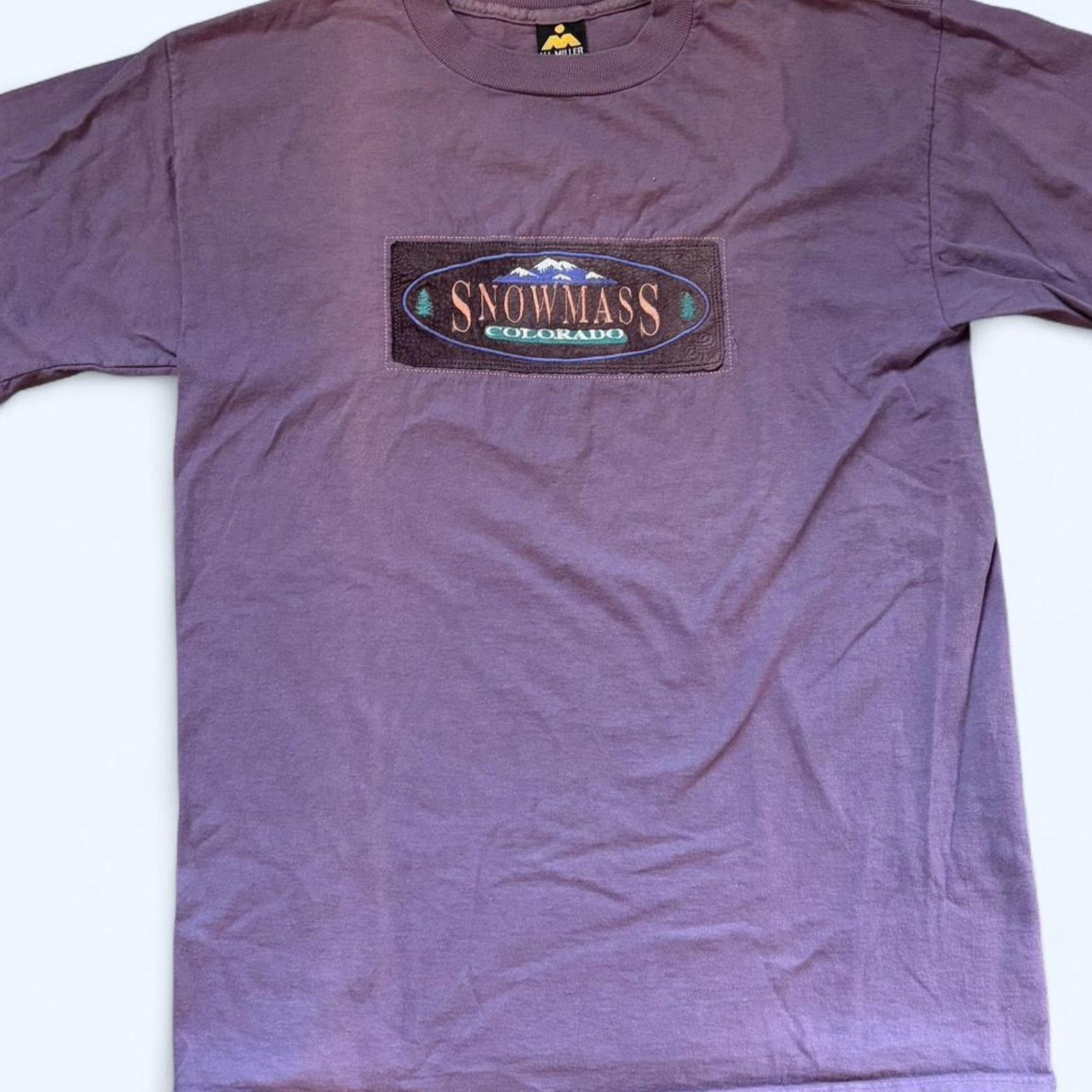 Other Snowmass Colorado Embroidered Graphic T-Shirt Size US M / EU 48-50 / 2 - 1 Thumbnail
