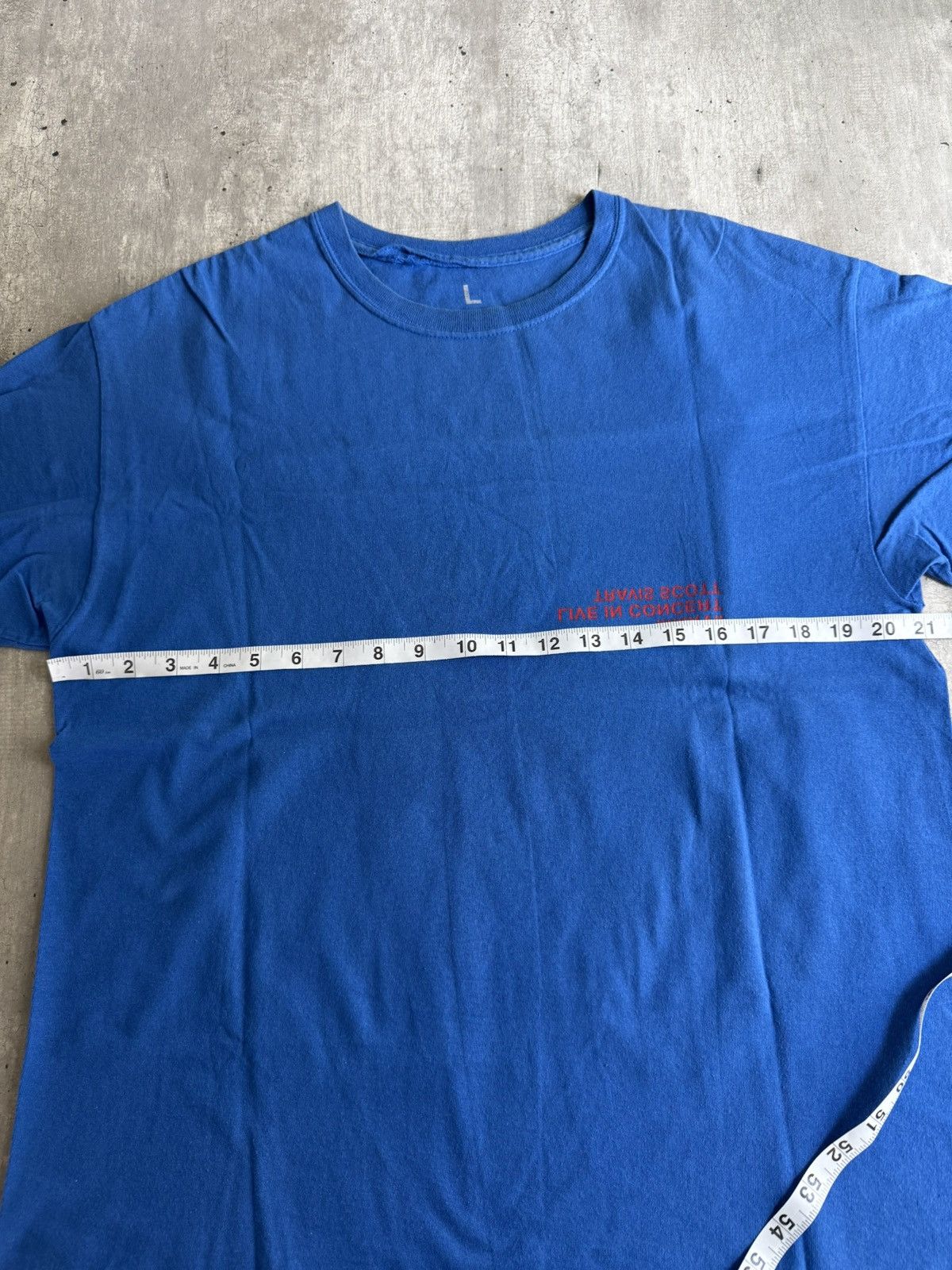 Travis Scott × Vintage Travis Scott Birds Eye view tour Size US M / EU 48-50 / 2 - 6 Thumbnail