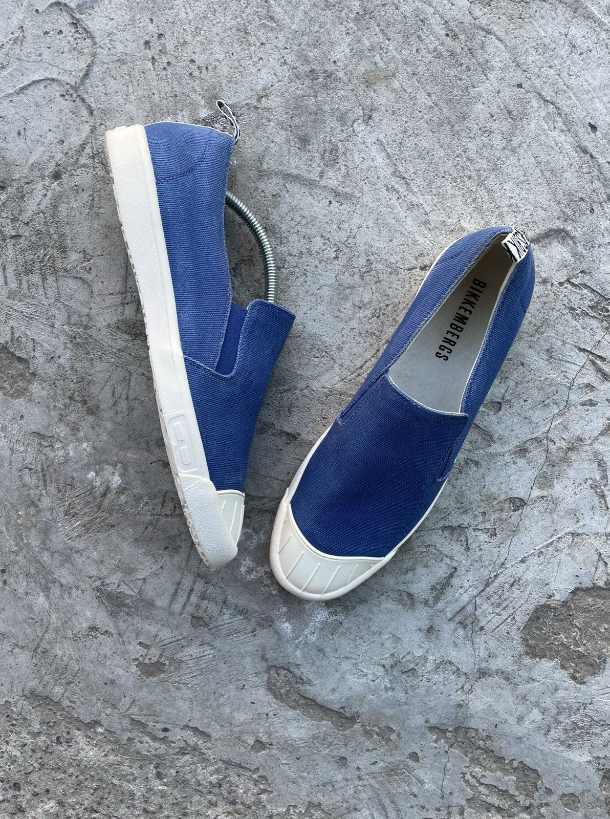 Dirk Bikkembergs DIRK BIKKEMBERGS SANDALS Y2K SLIP ONE SNEAKERS HYPE RARE Size US 10 / EU 43 - 2 Thumbnail