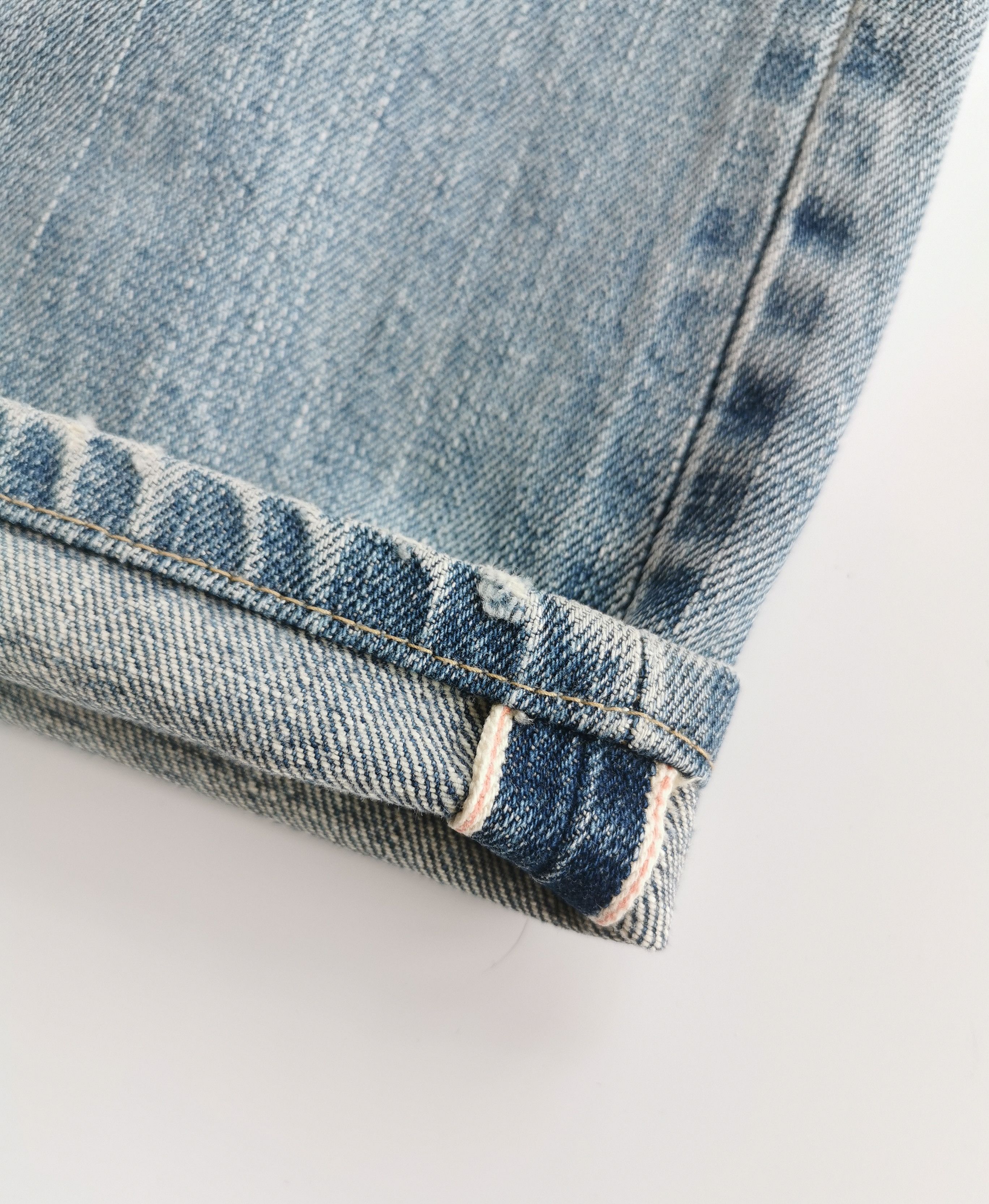 Kapital Edwin Selvedge Sashiko,Boro Kapital Inspired Size US 33 - 13 Thumbnail