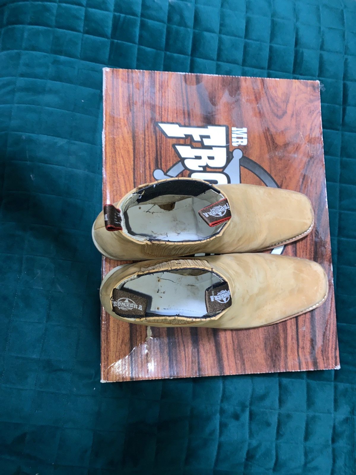 Other Square toe rodeo boots Size US 11 / EU 44 - 6 Thumbnail
