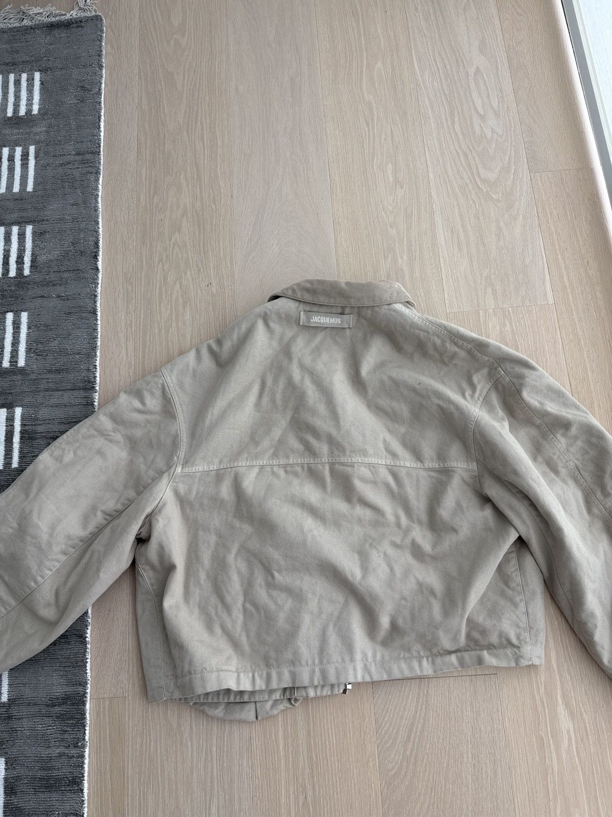 Jacquemus Jacquemus Le Chouchou 'Le Blouson Trivela' Jacket Size US L / EU 52-54 / 3 - 3 Thumbnail
